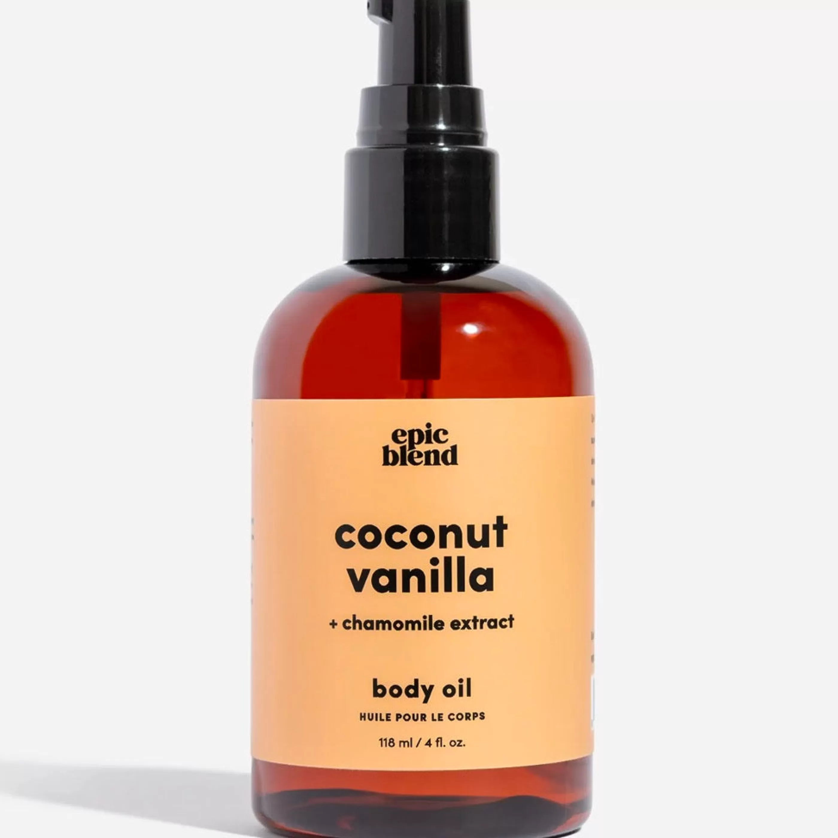 Epic Blend Bath & Shower>Coconut Vanilla Body Oil 4Oz