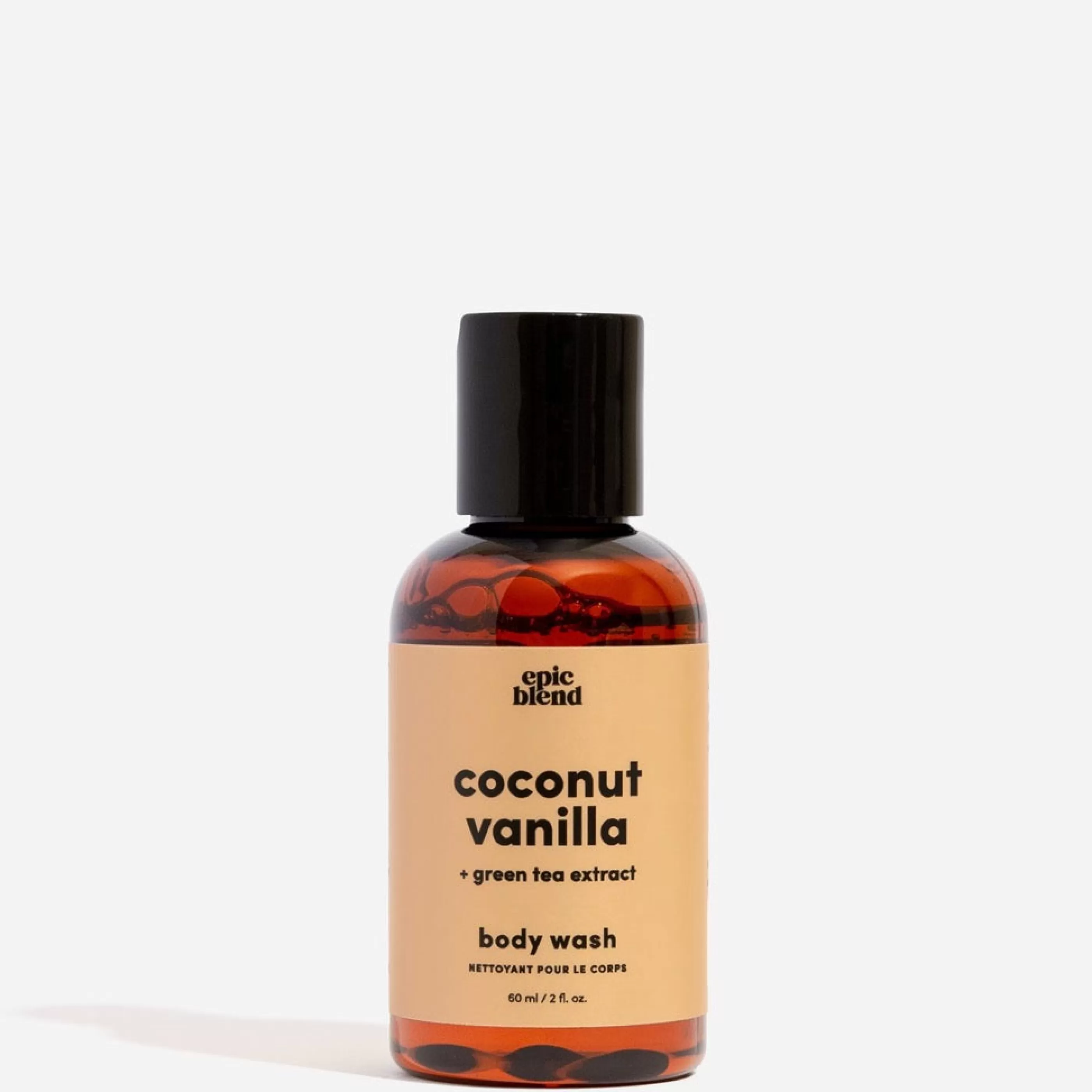 Epic Blend Bath & Shower>Coconut Vanilla Body Wash 60Ml