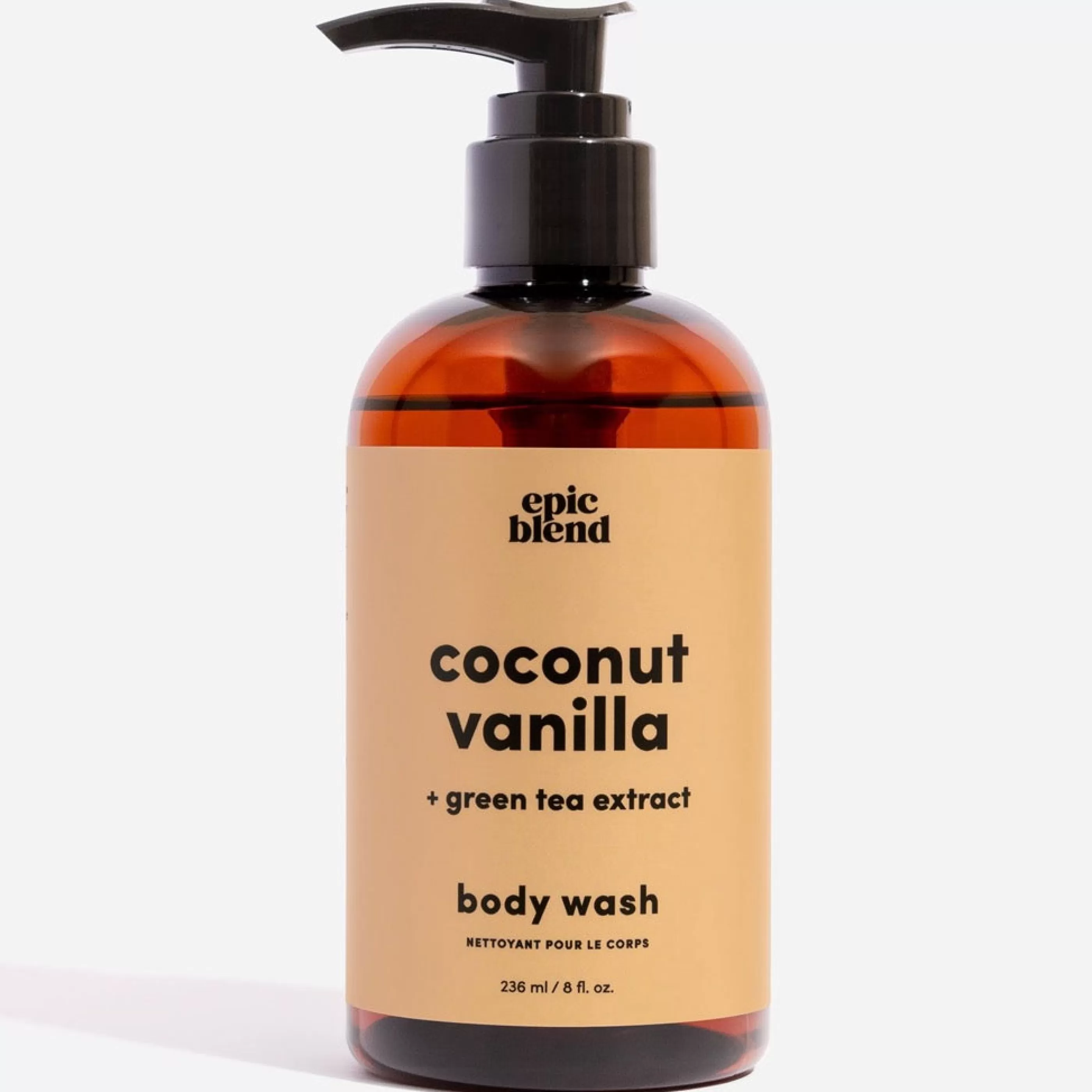 Epic Blend Bath & Shower>Coconut Vanilla Body Wash 236Ml