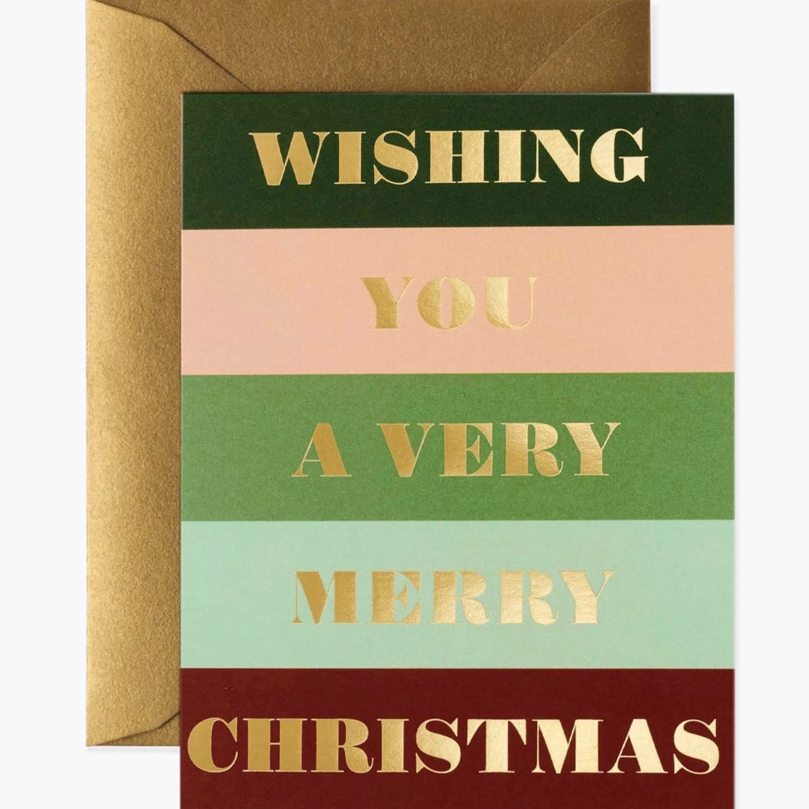 Rifle Paper Co. Colour Bar Boxed Christmas Cards Sale