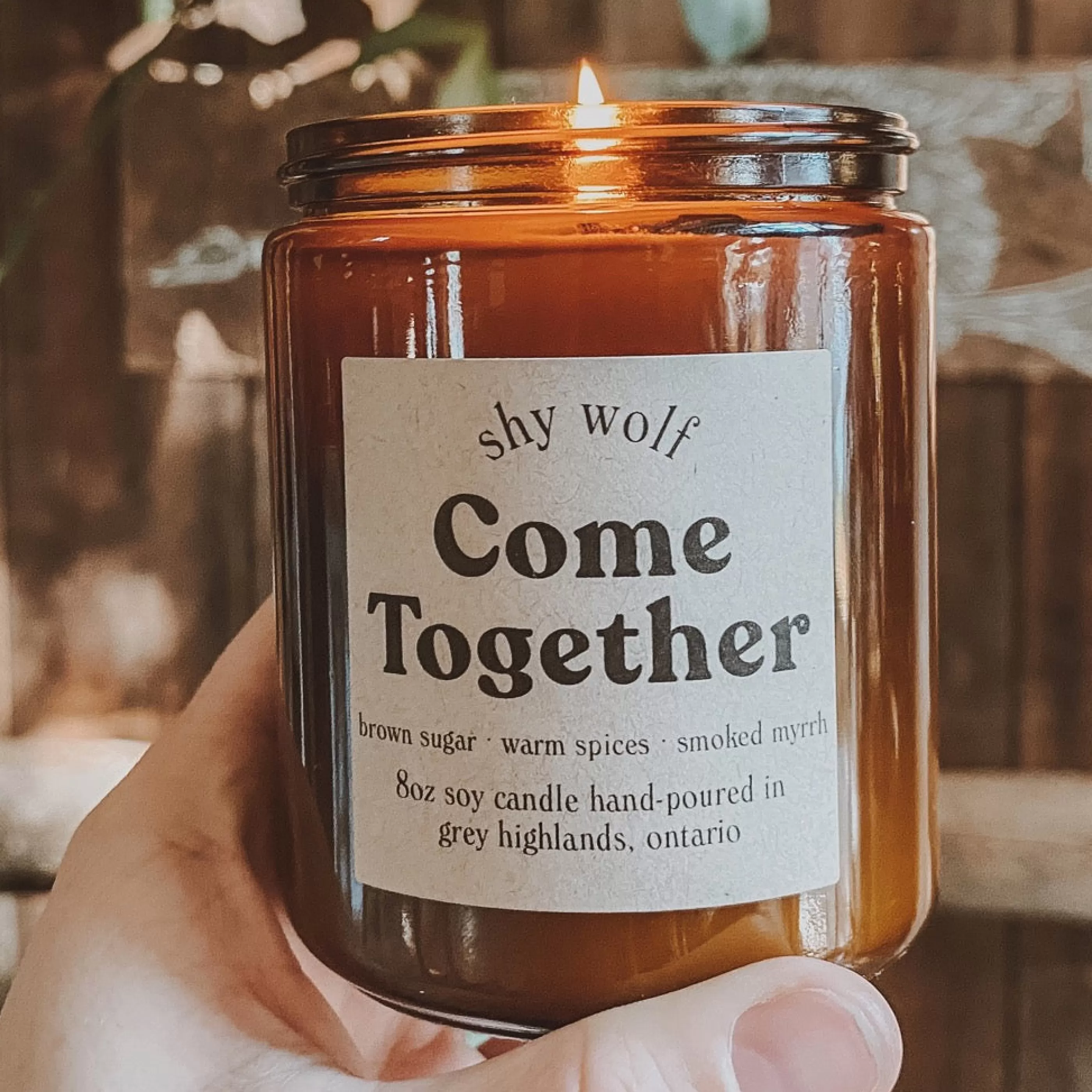 Shy Wolf Candles Candles & Home Fragrances>Come Together Soy Wax Candle