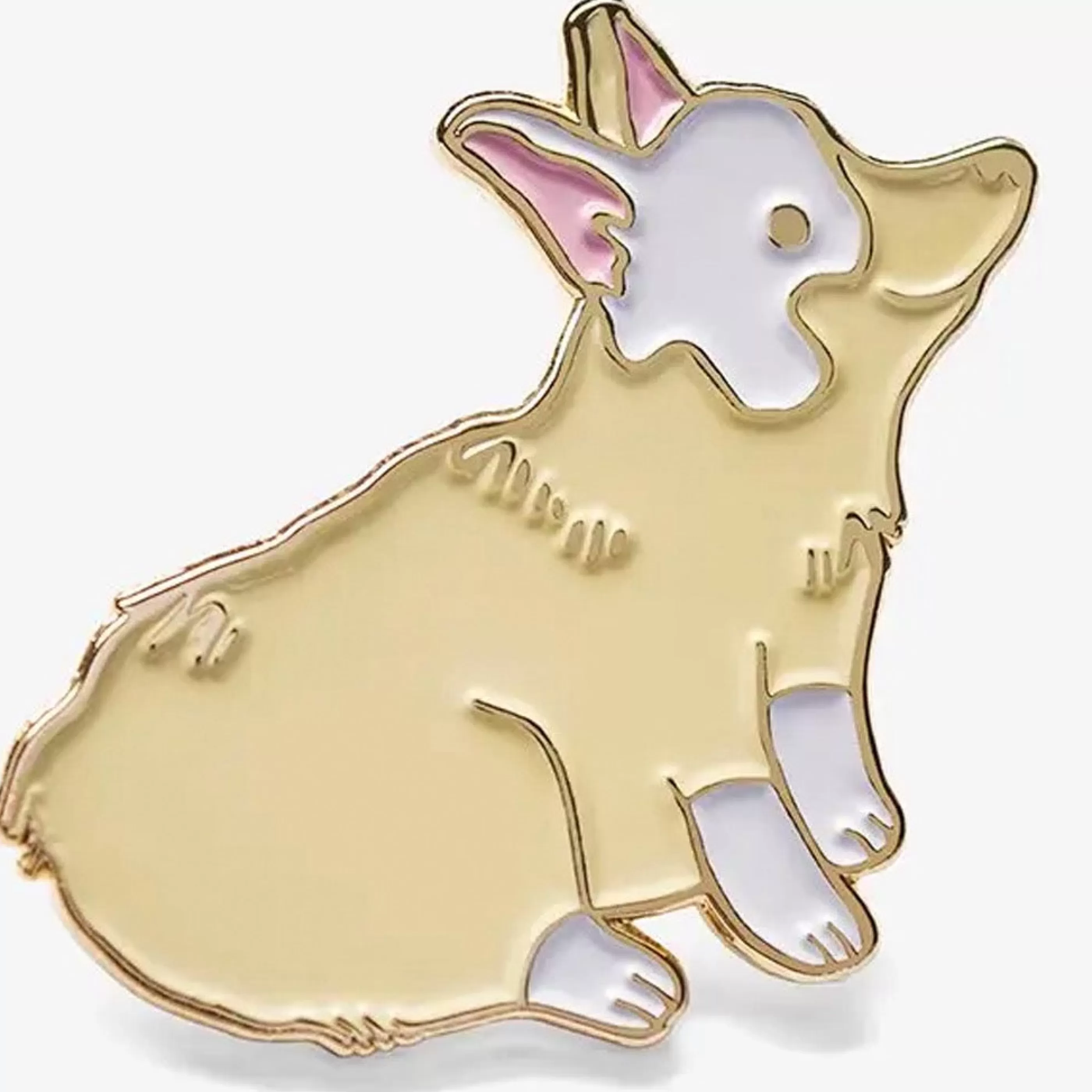 The Good Twin Pins, Patches & Keychains>Corgi Pin