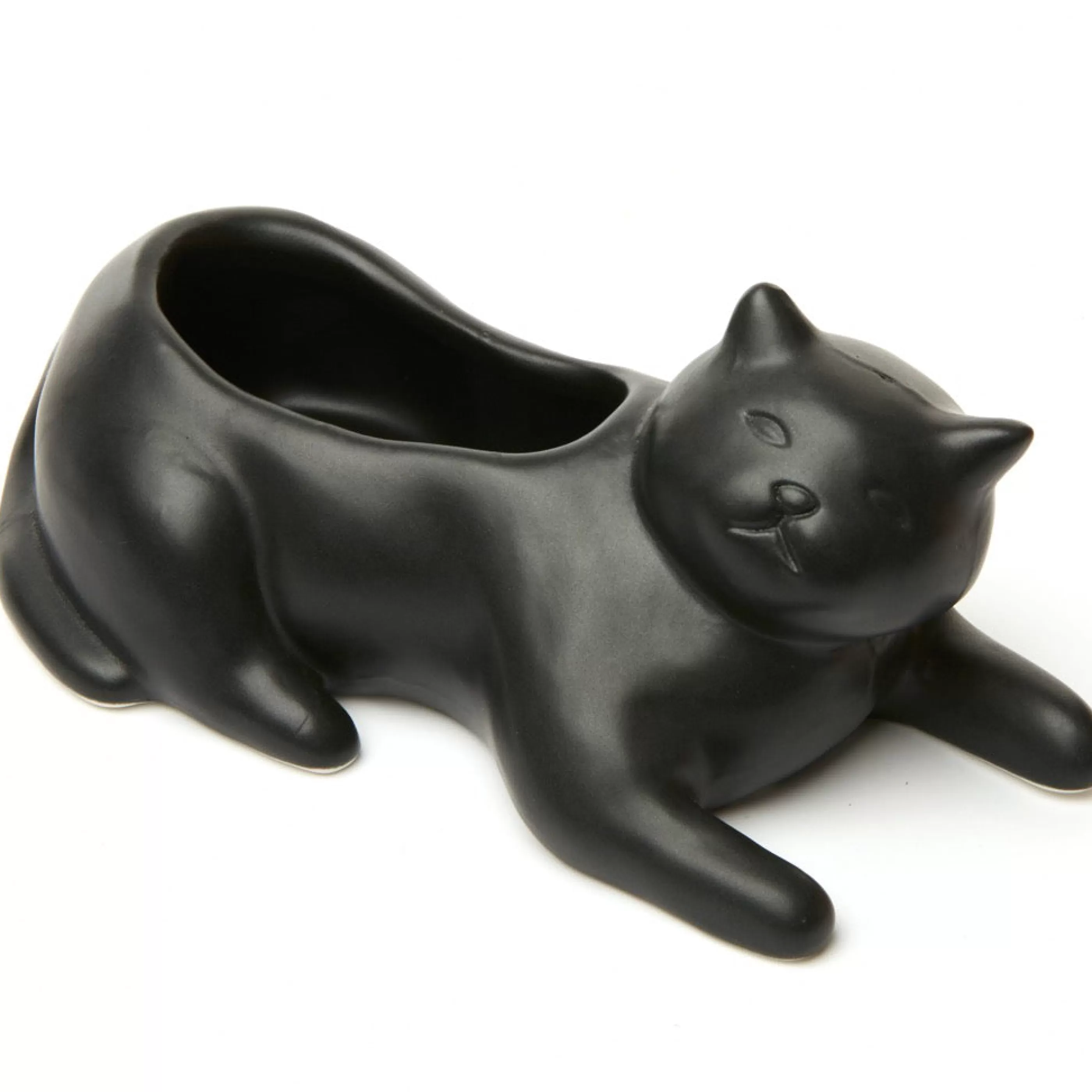 Kikkerland Home Accessories>Cosmo The Black Cat Planter