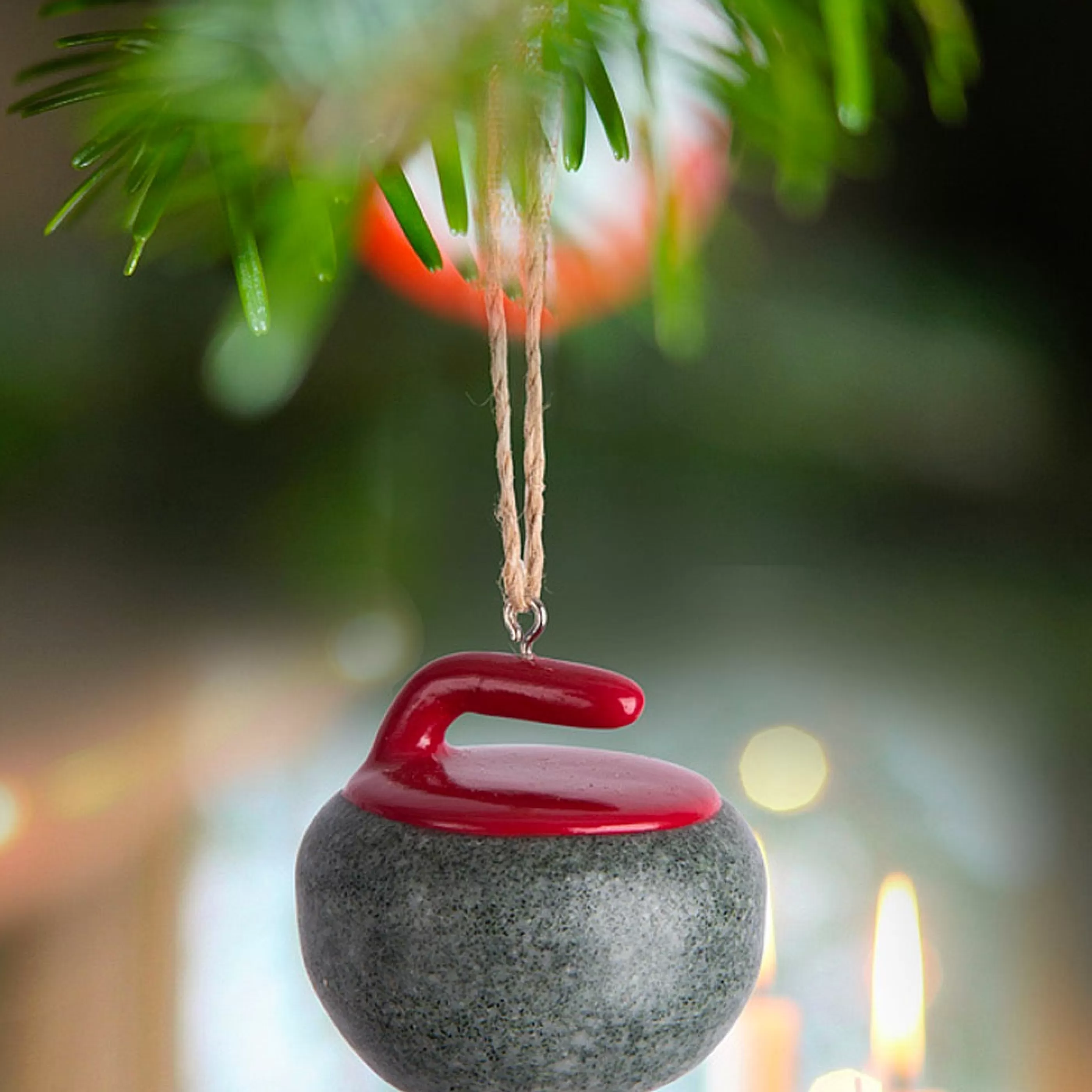 Abbott Collection Curling Stone Ornament Shop