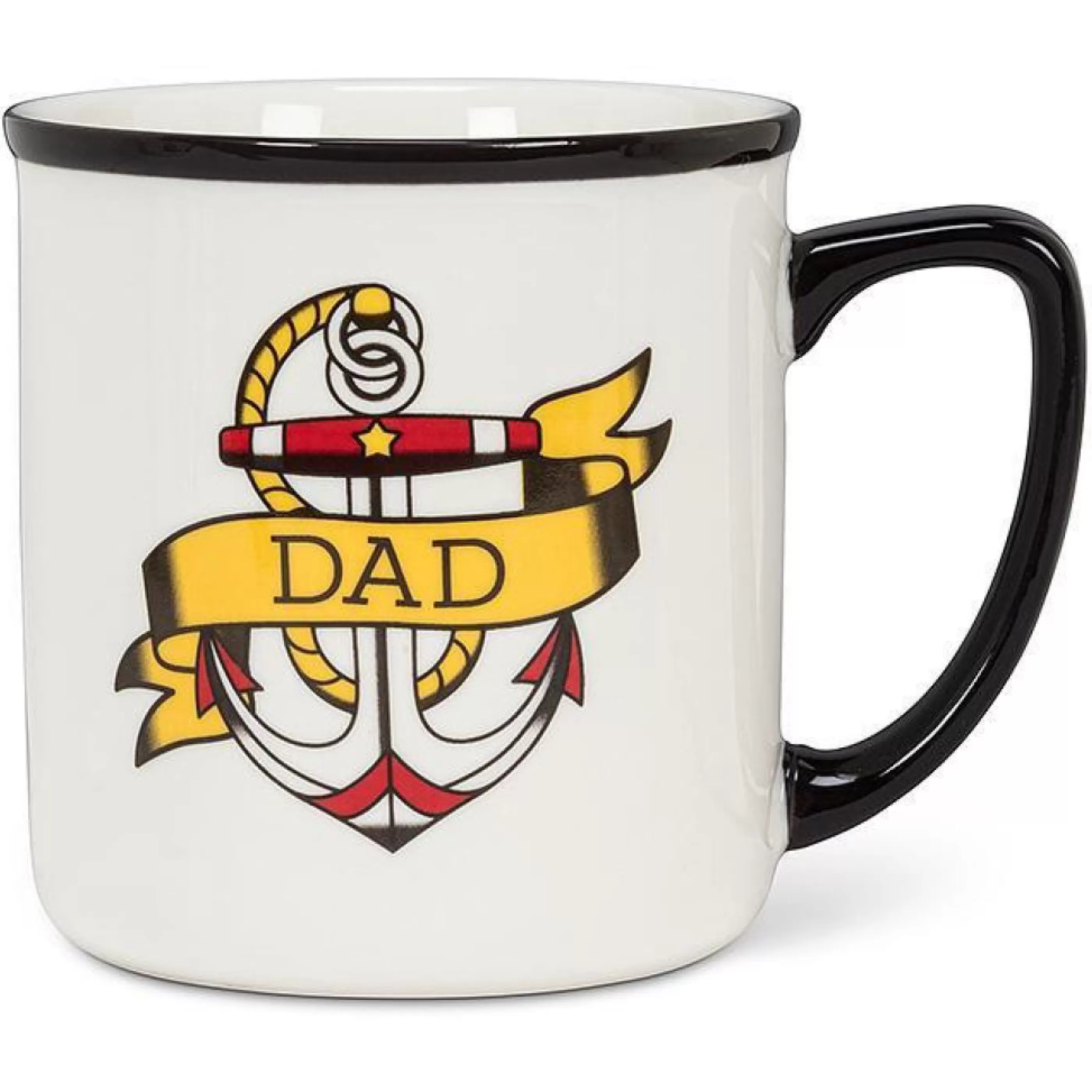 Abbott Collection Mugs>Dad Tattoo Mug