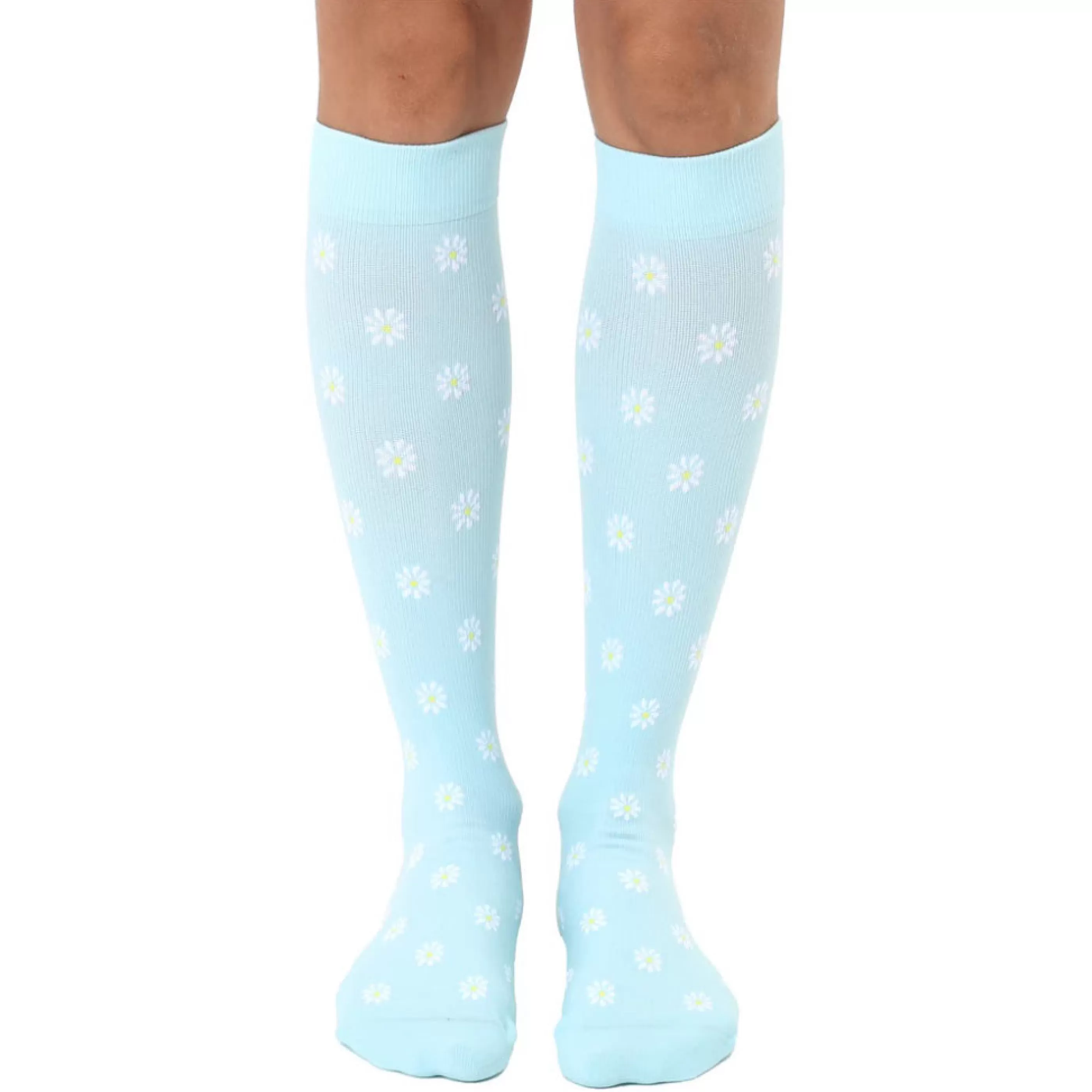 Living Royal Women's Socks>Daisy Compression Socks