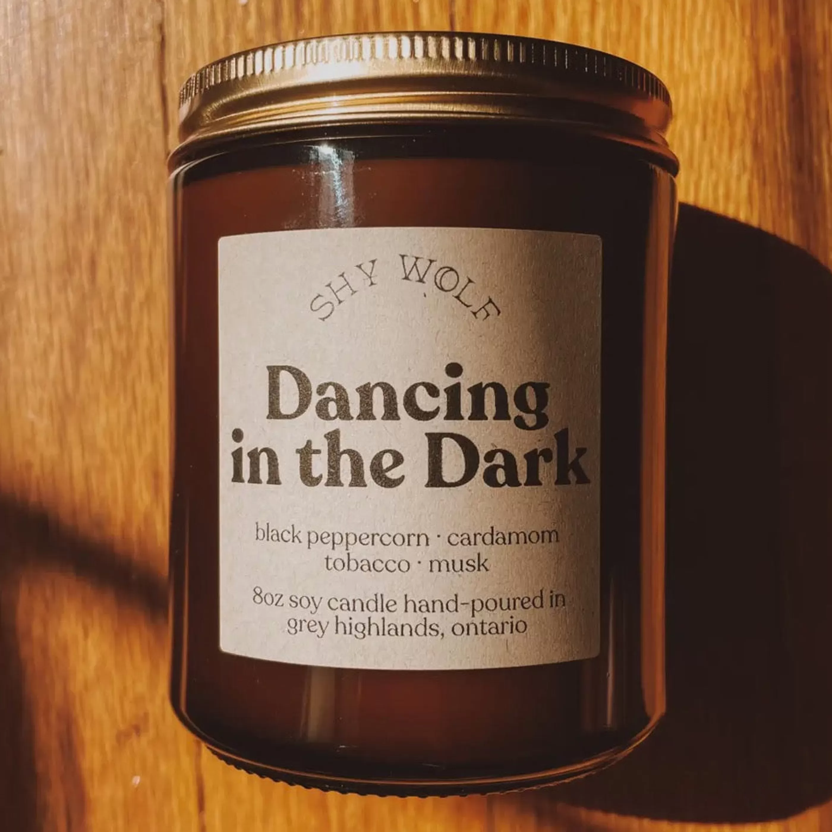 Shy Wolf Candles Candles & Home Fragrances>Dancing In The Dark Soy Wax Candle