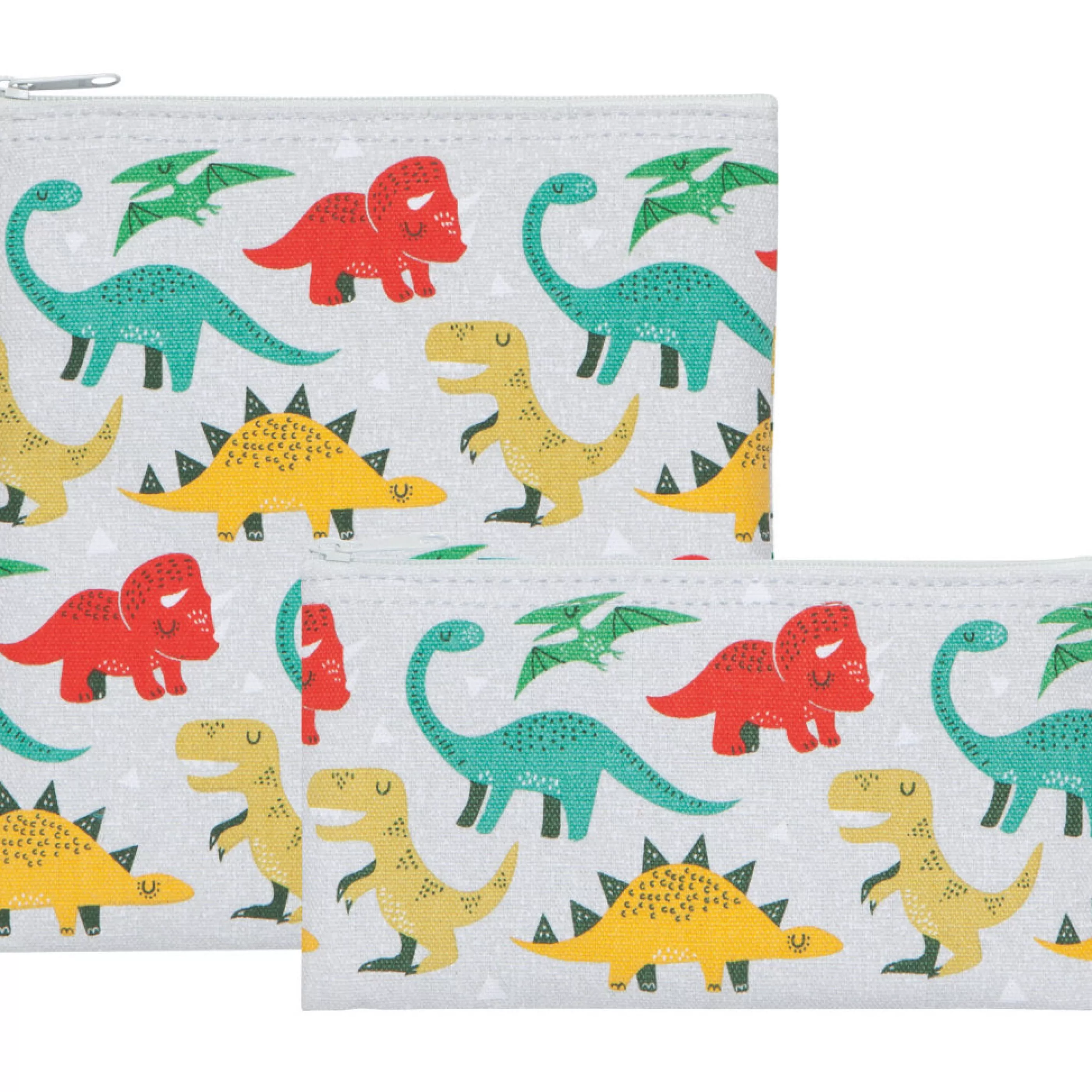 Danica Bags>Dandy Dinos Snack Bags Set Of 2