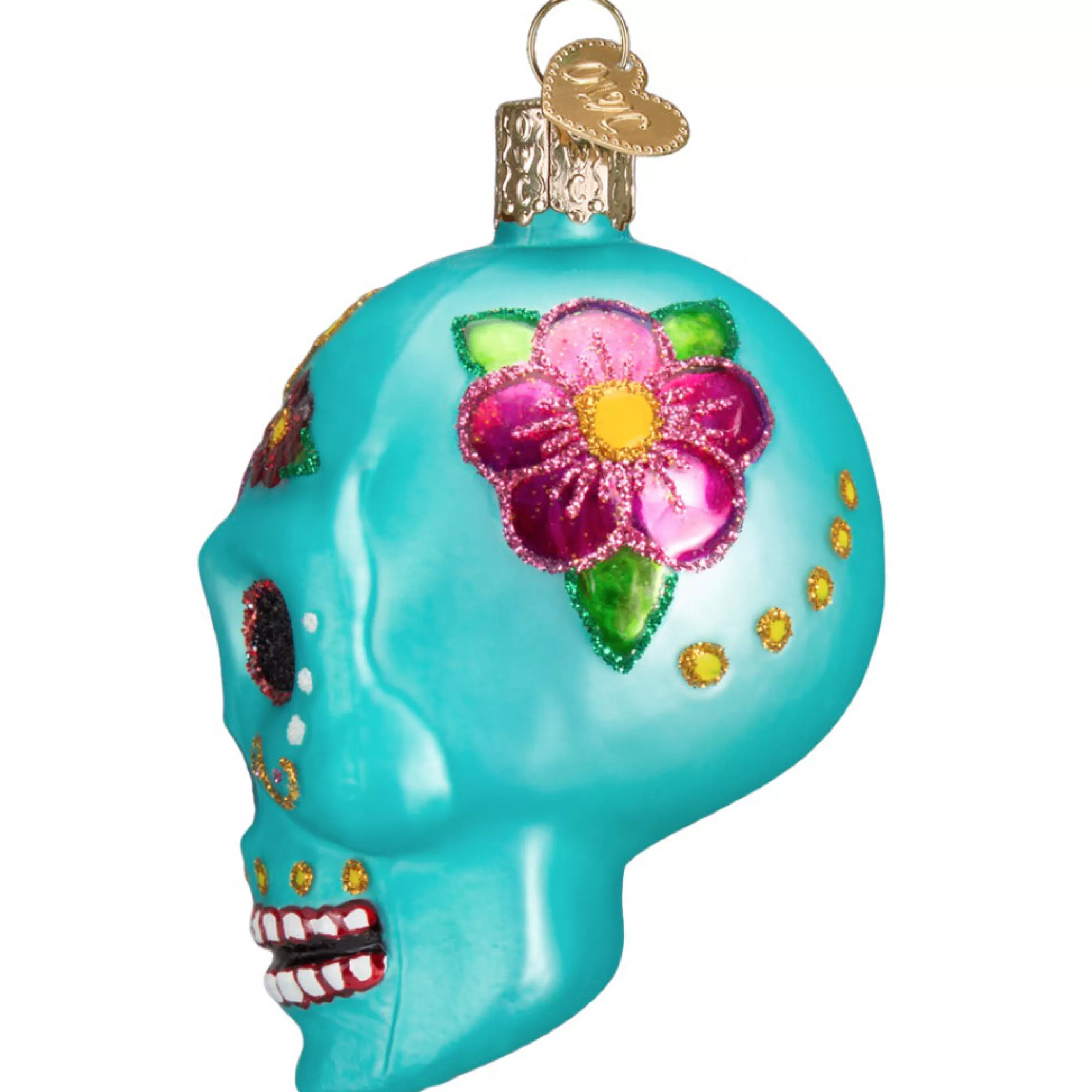 Old World Christmas Day Of The Dead Ornament Best Sale