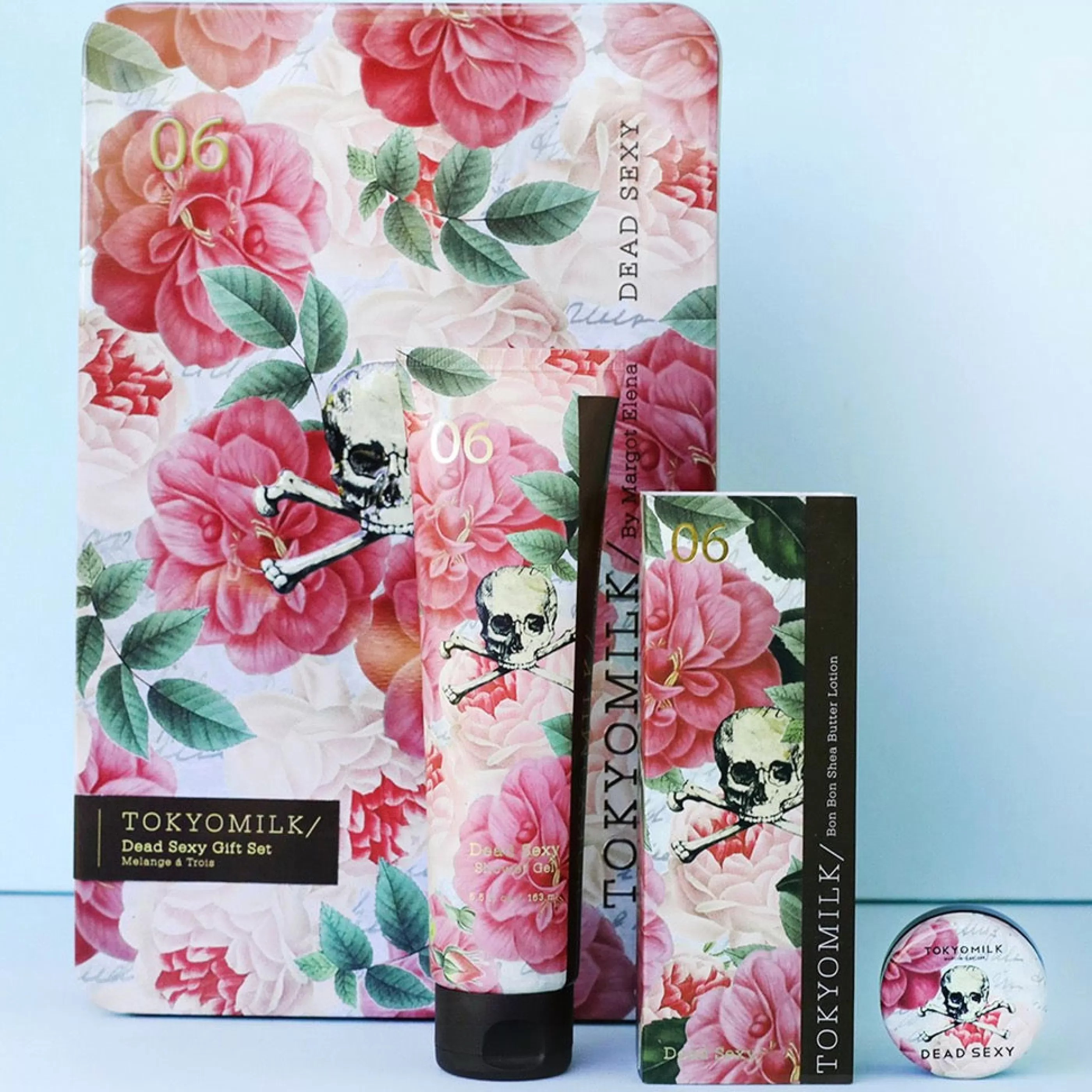 Tokyo Milk Bath & Shower>Dead Sexy Gift Set Tin