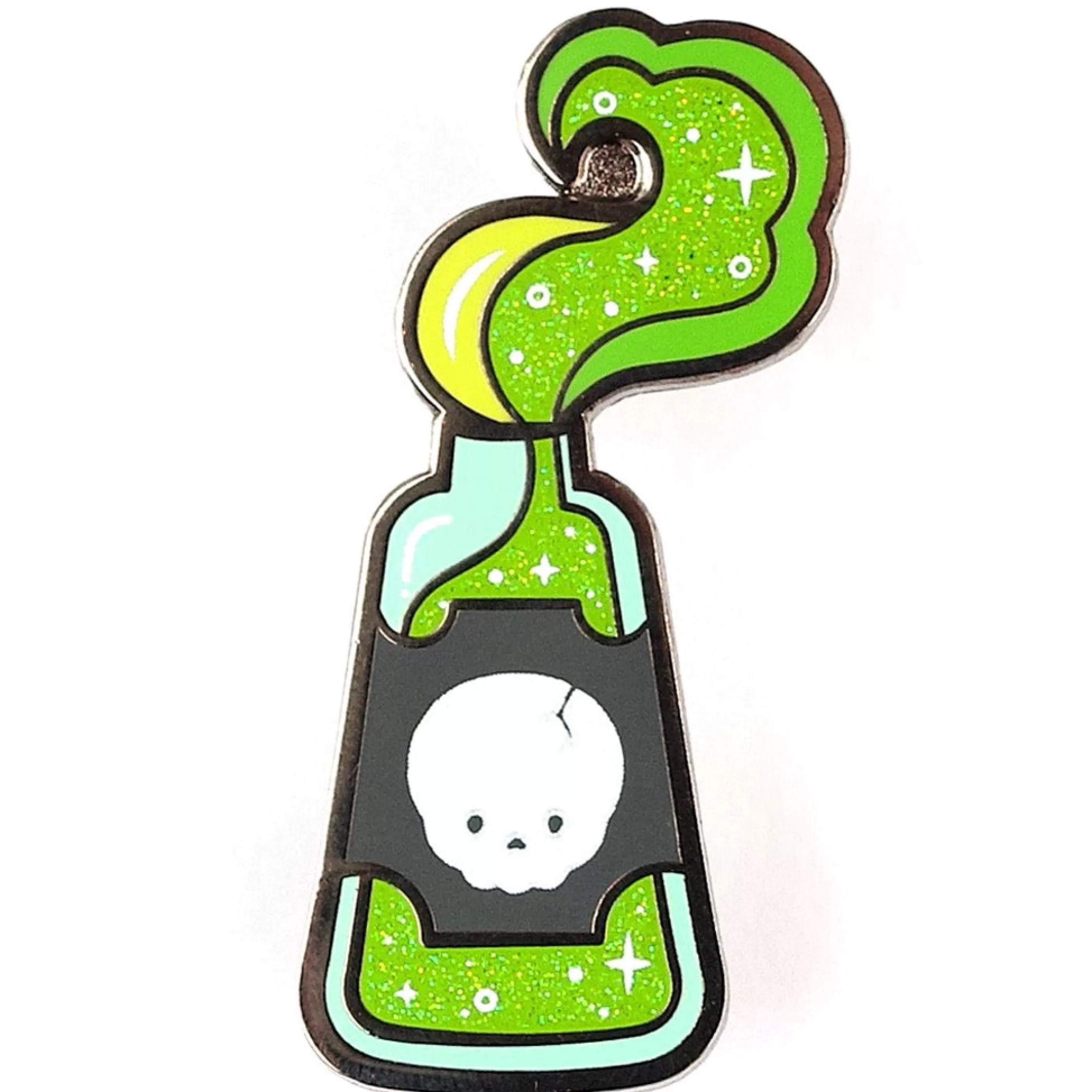 LuxCups Creative Pins, Patches & Keychains>Death Potion Pin