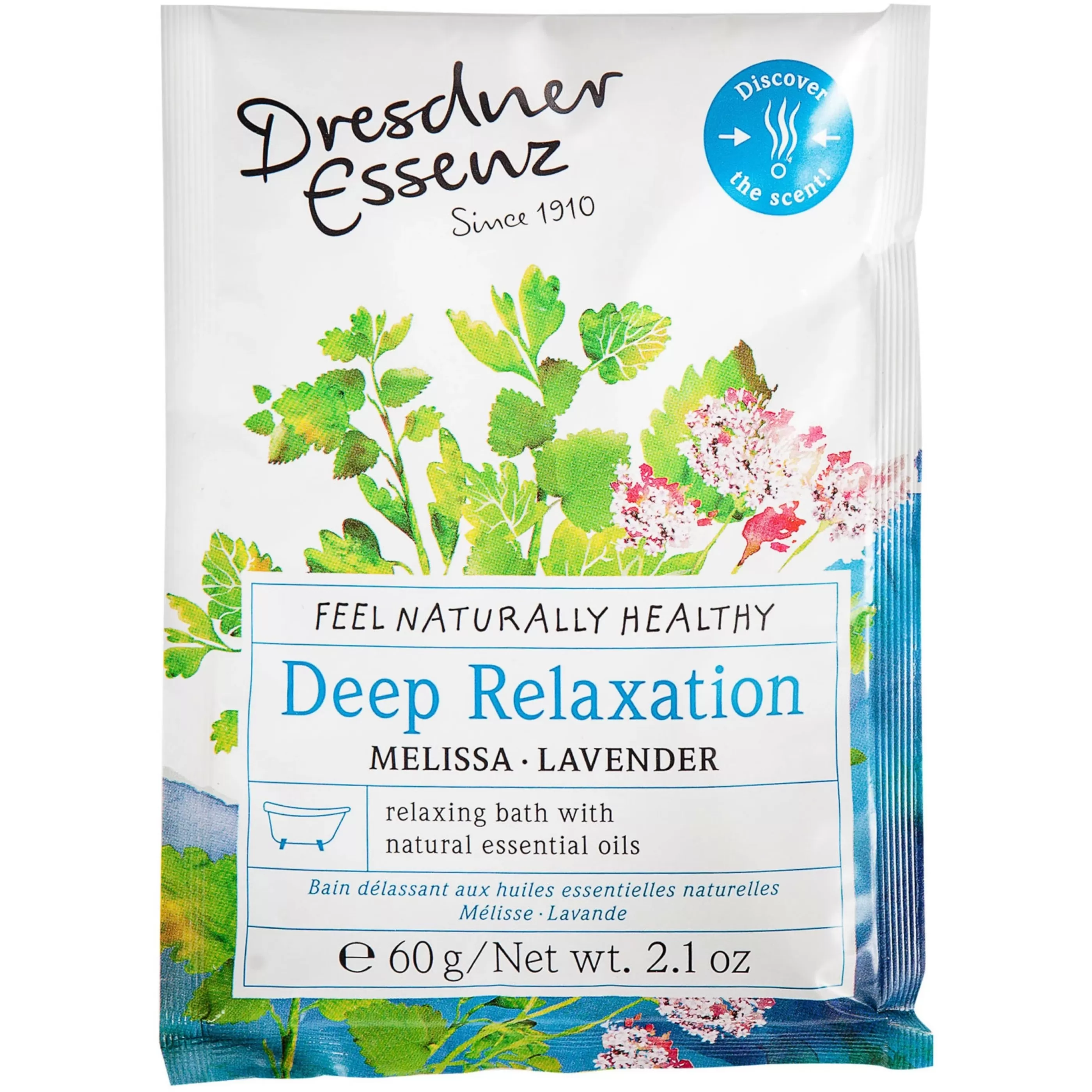 Dresdner Essenz Bath & Shower>Deep Relaxation Bath Essence