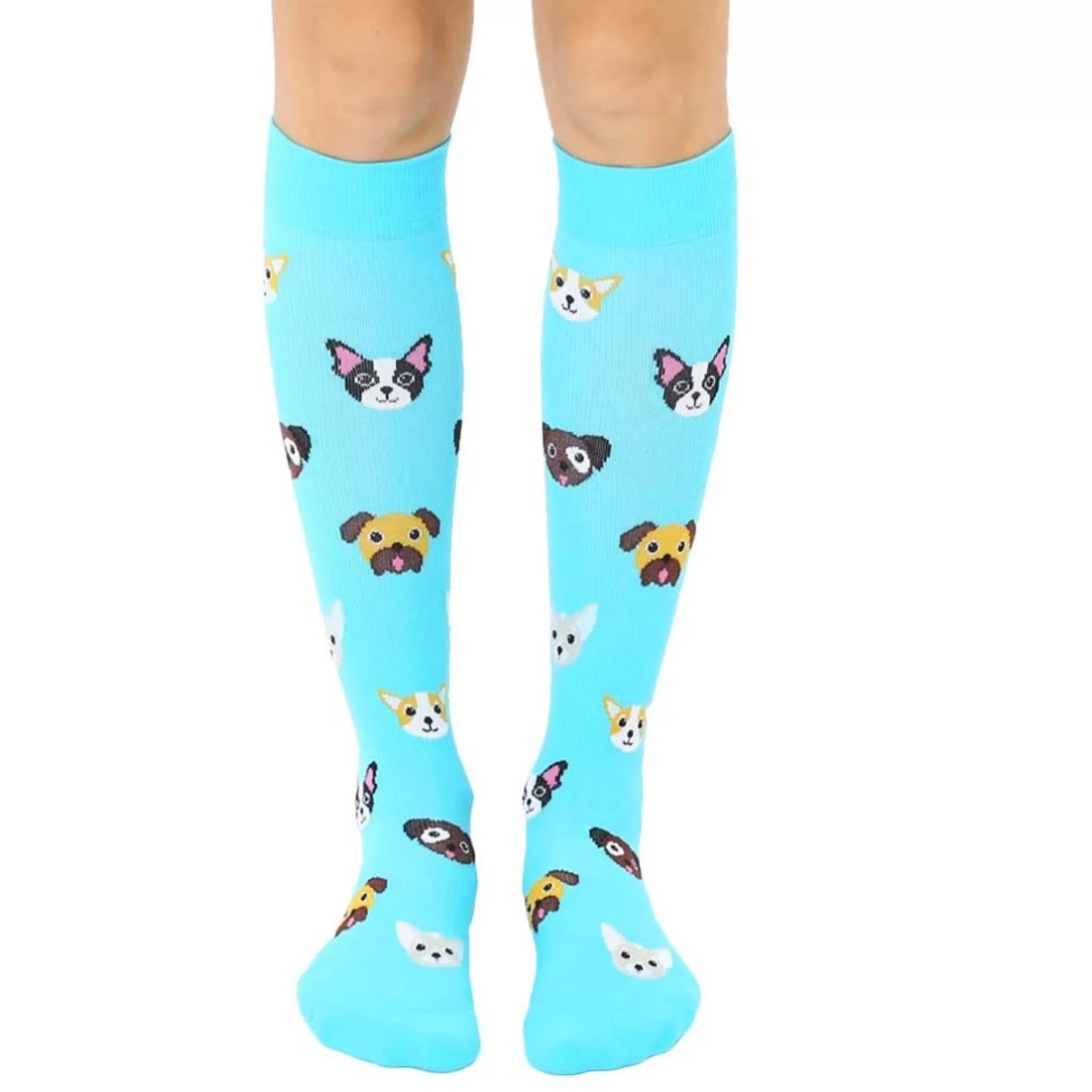 Living Royal Women's Socks>Dog Compression Socks