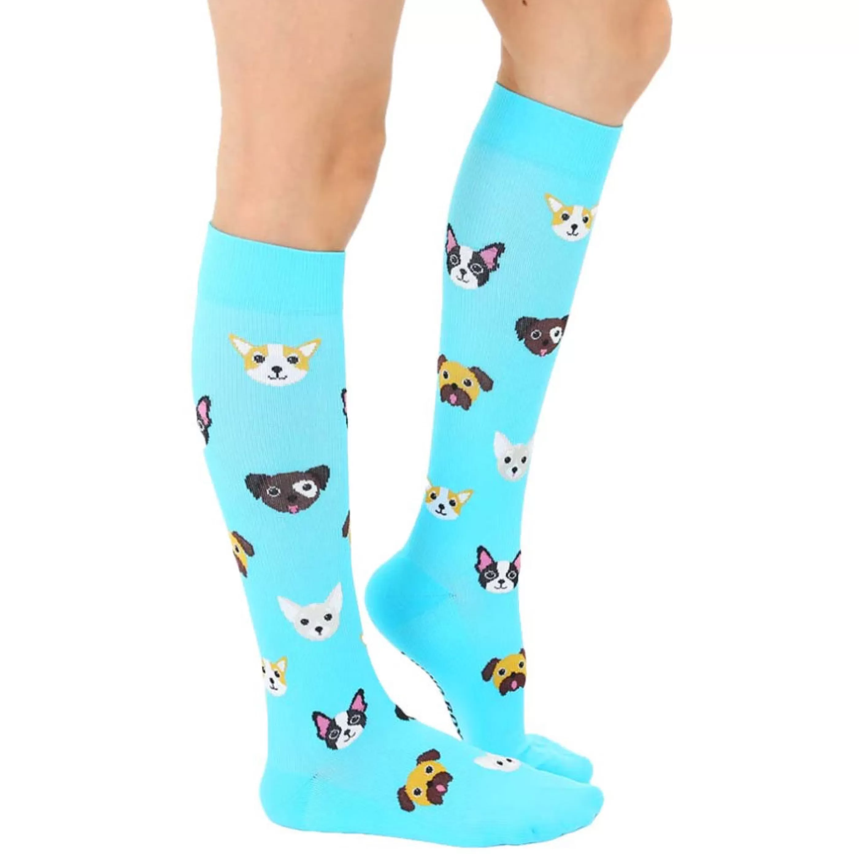 Living Royal Women's Socks>Dog Compression Socks