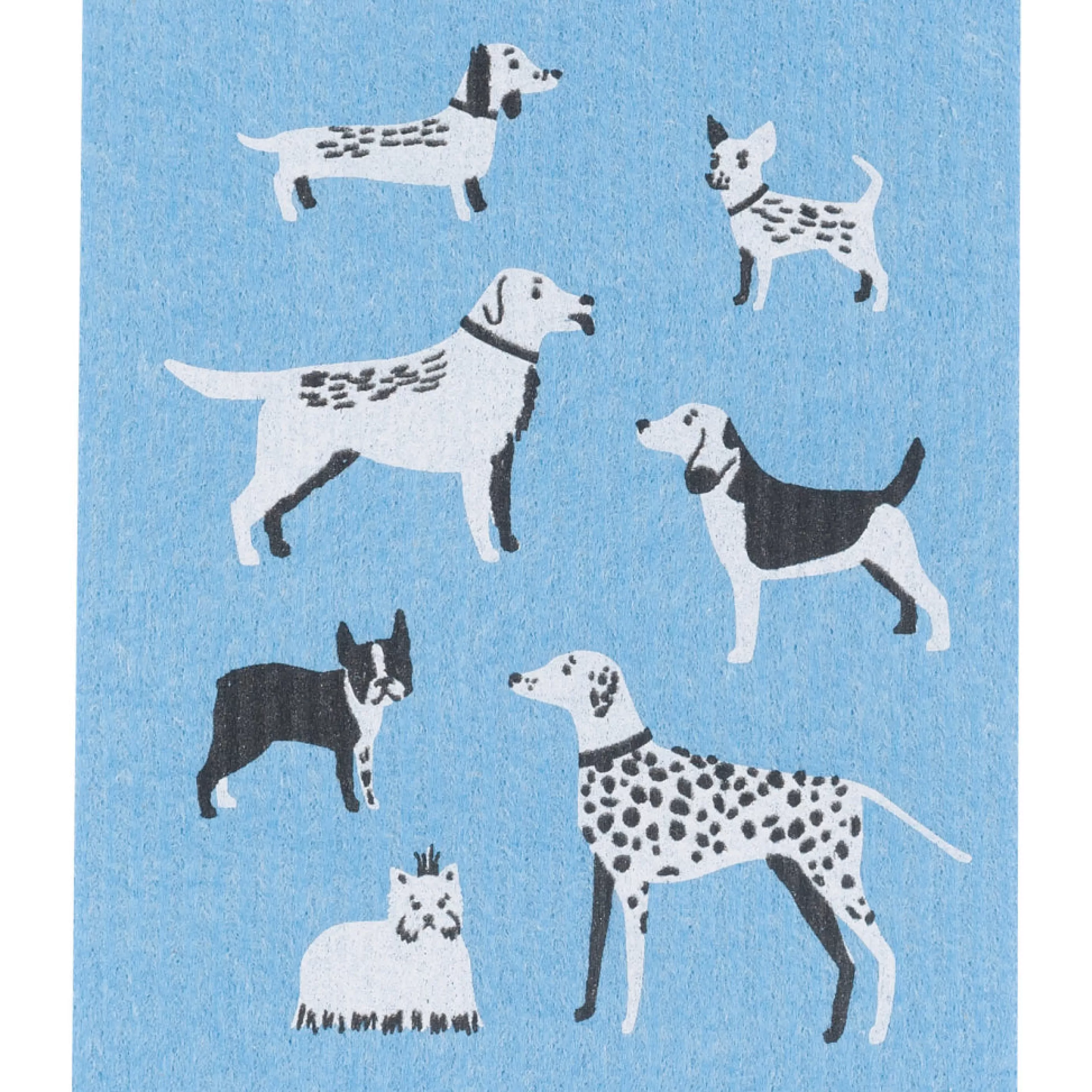 Danica Kitchen & Dining>Dog Days Swedish Dishcloth