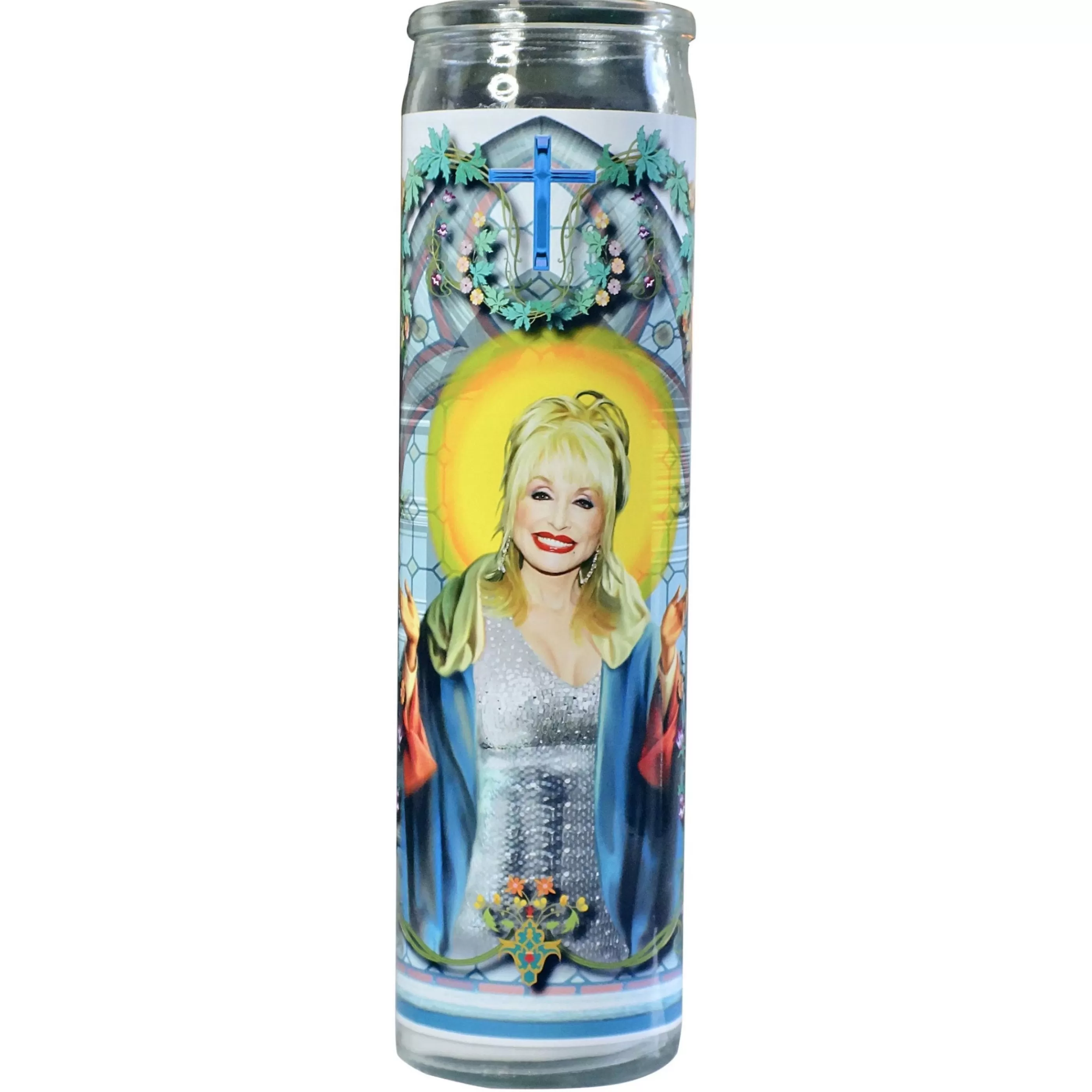 Calm Down Caren Candles & Home Fragrances>Dolly Celebrity Prayer Candle