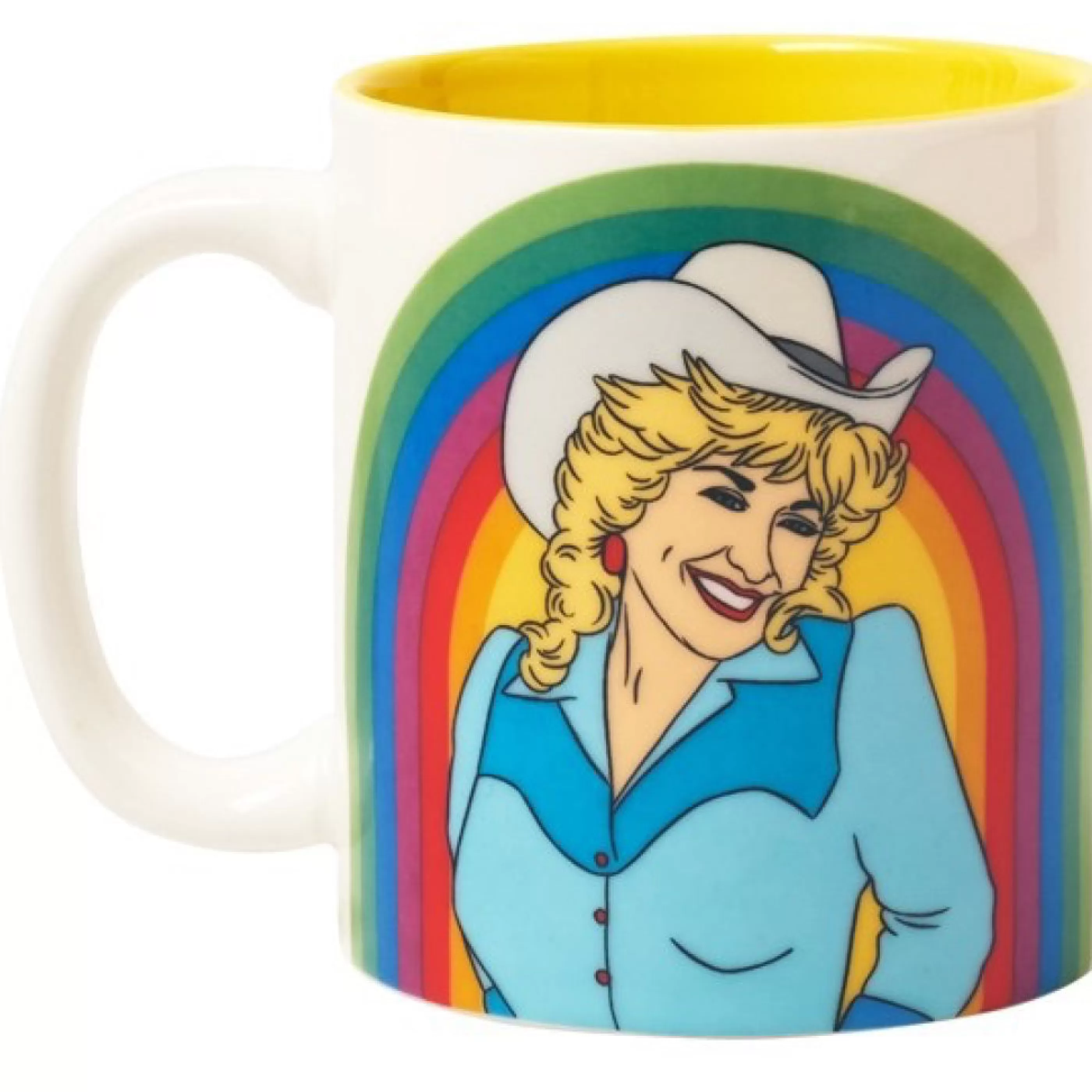 The Found Mugs>Dolly Parton Mug