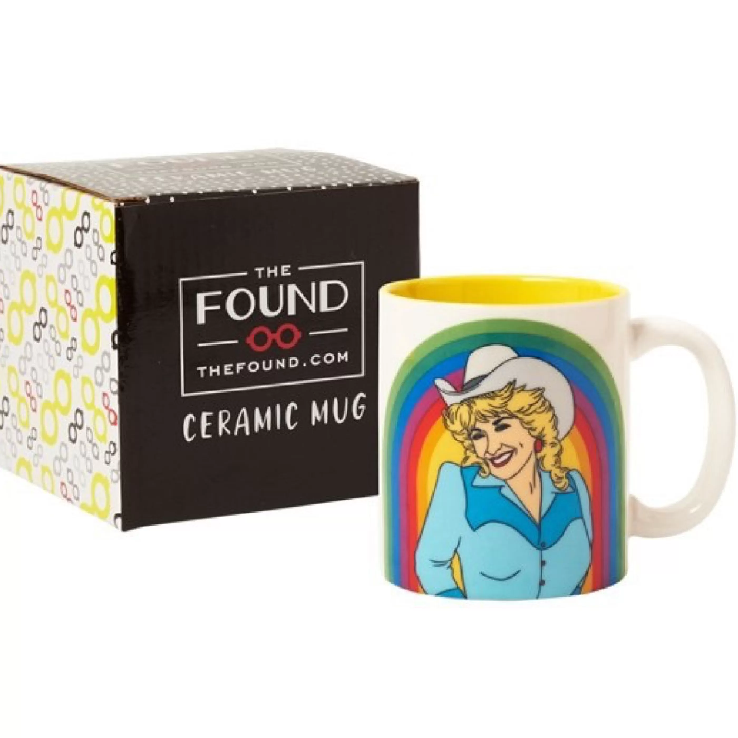 The Found Mugs>Dolly Parton Mug