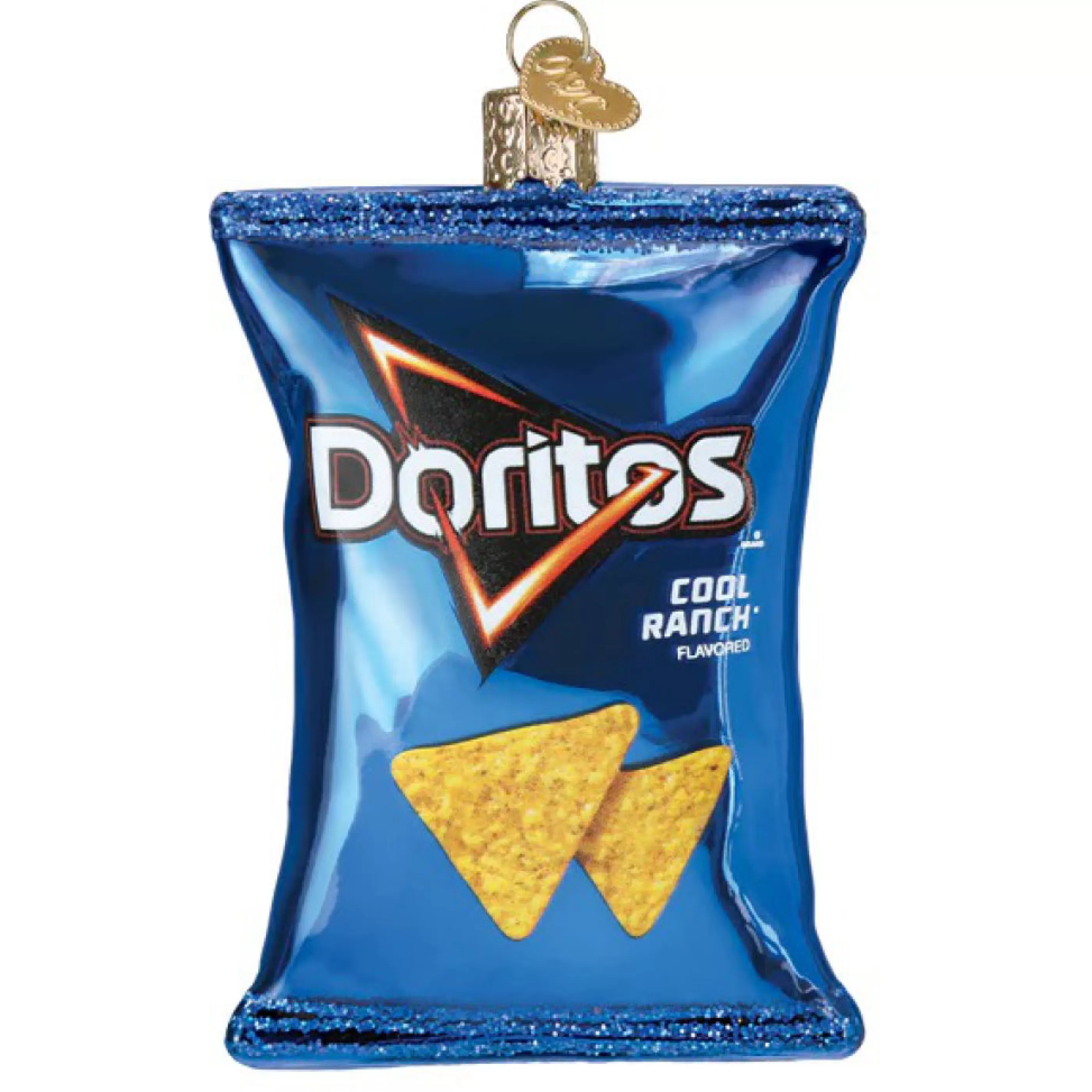 Old World Christmas Doritos Cool Ranch Chips Ornament Fashion