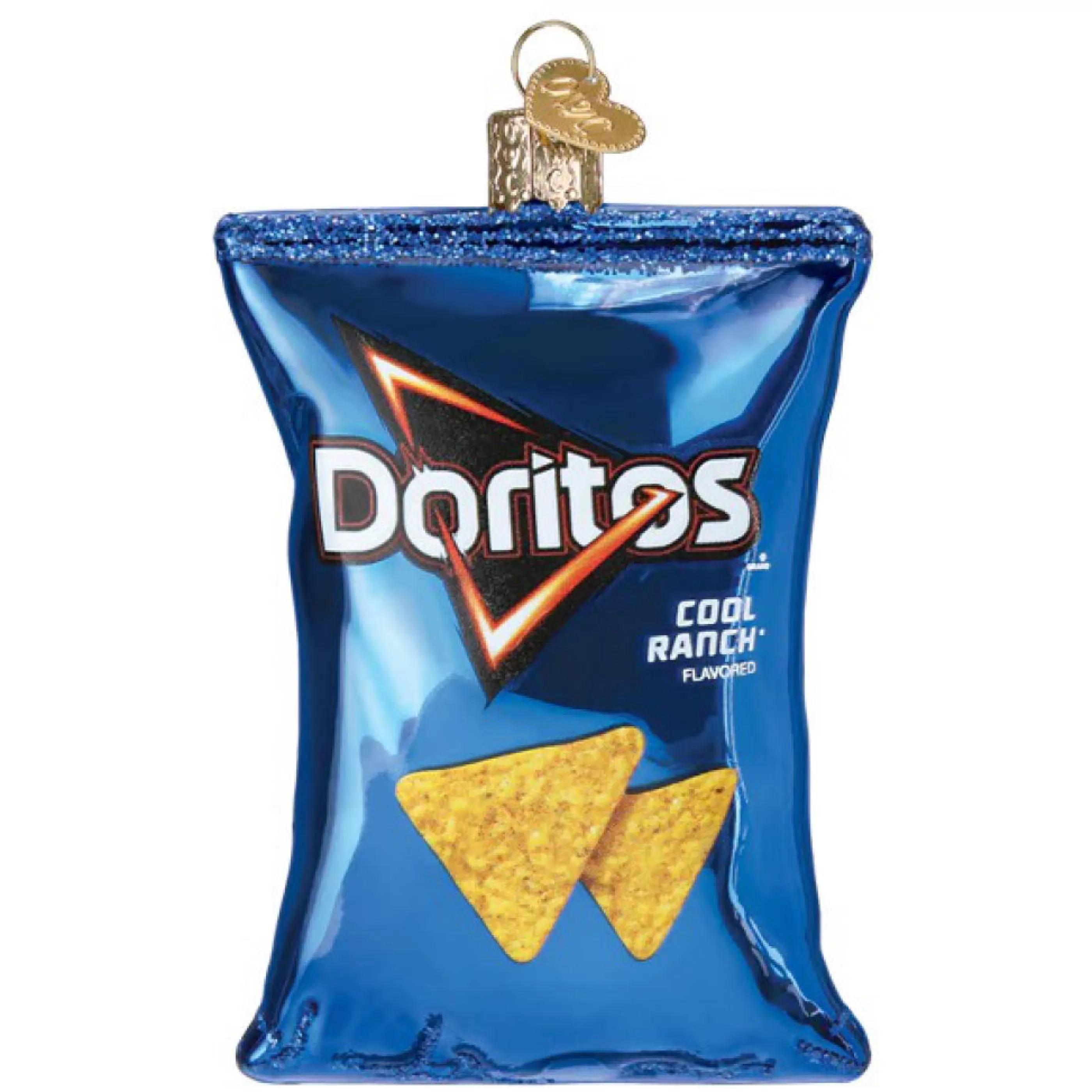 Old World Christmas Doritos Cool Ranch Chips Ornament Fashion