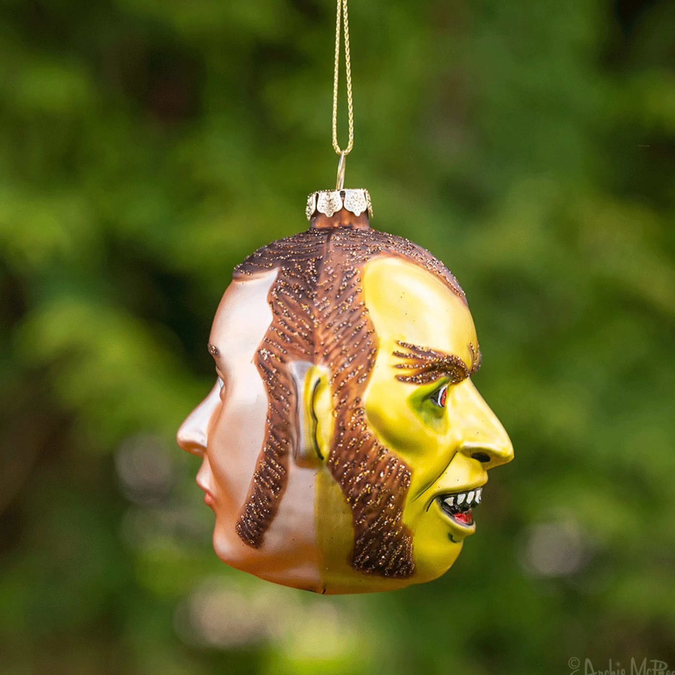 Archie McPhee Dr. Jekyll & Mr. Hyde Ornament Discount