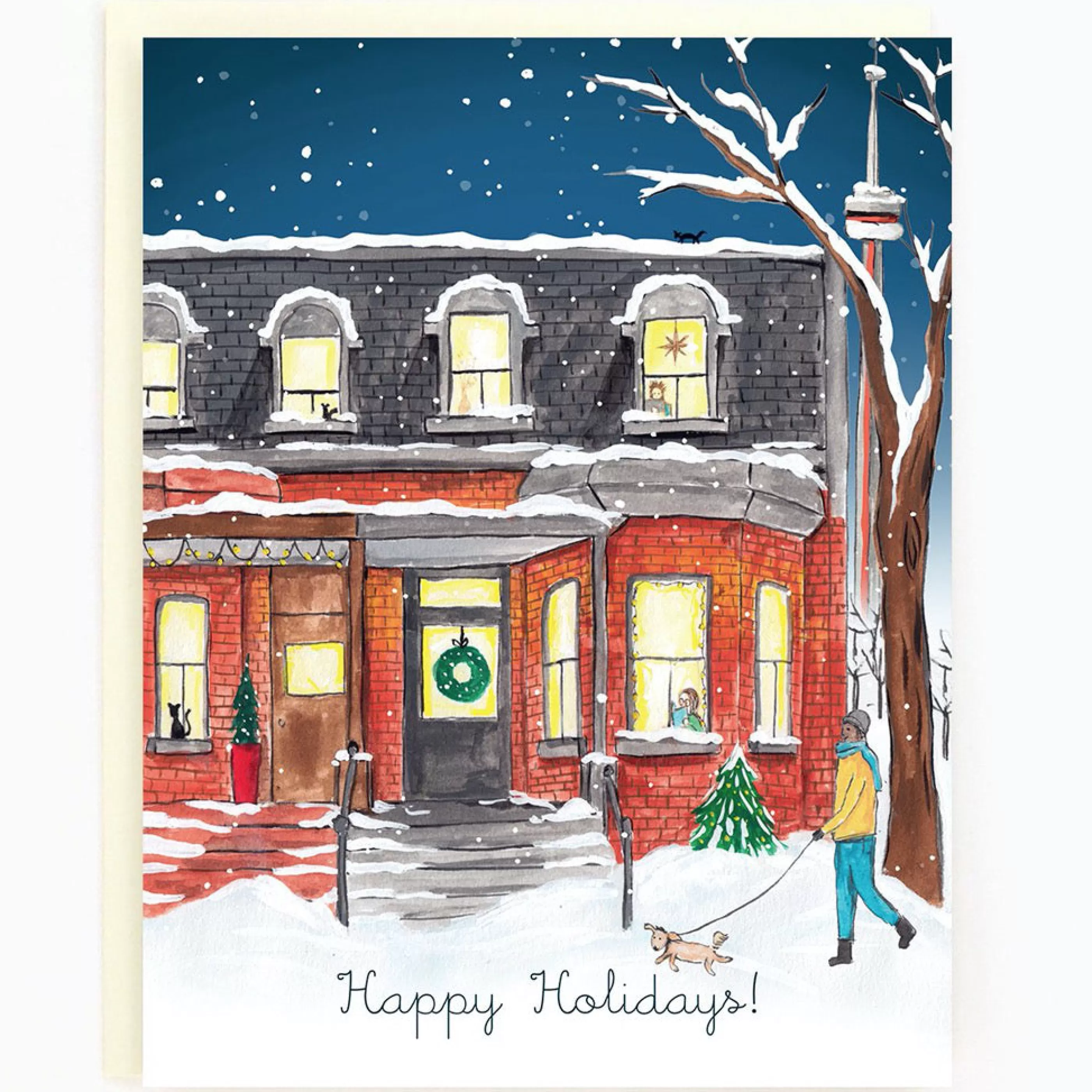 The Paperhood Draper St. Toronto Holiday Card Outlet