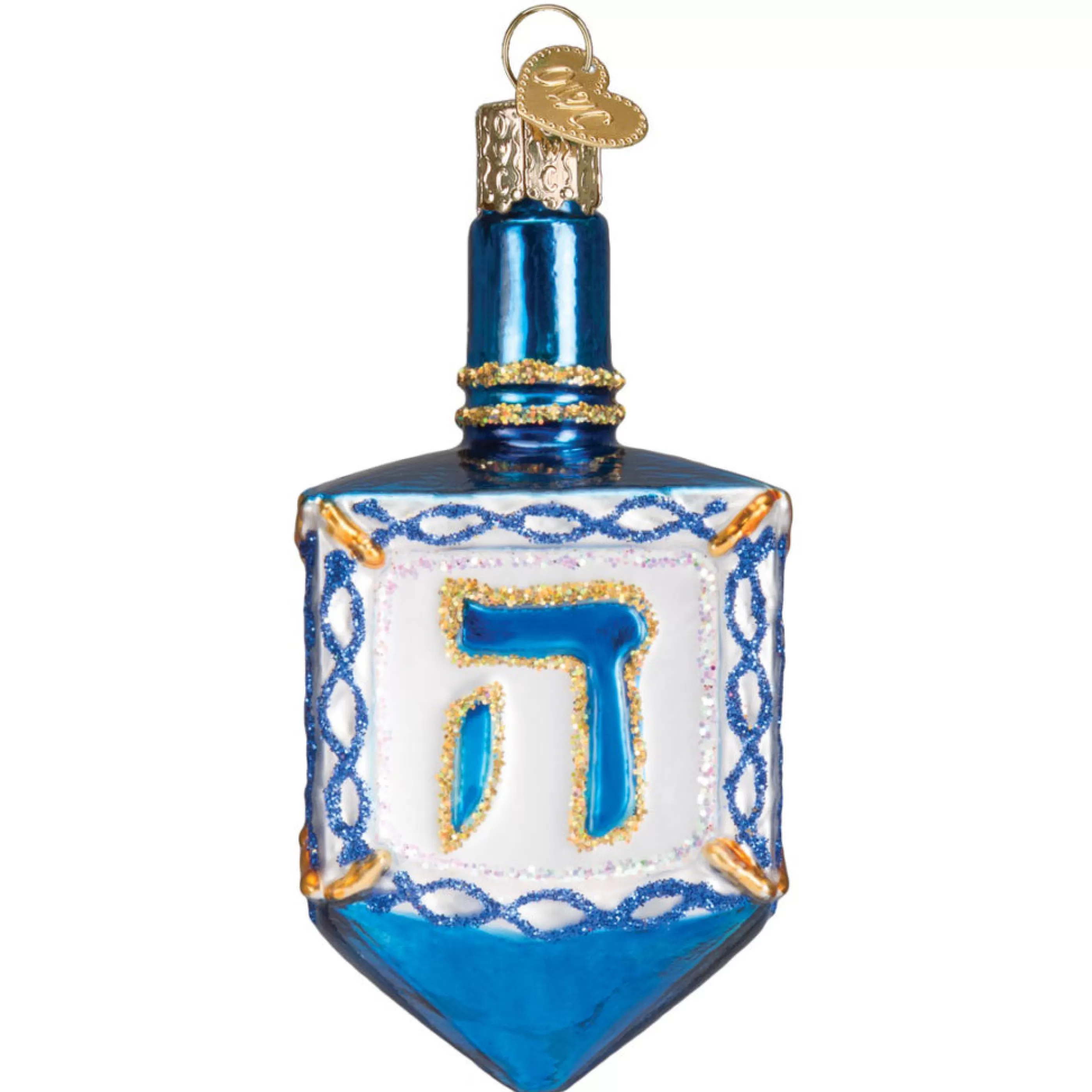 Old World Christmas Dreidel Ornament Best Sale