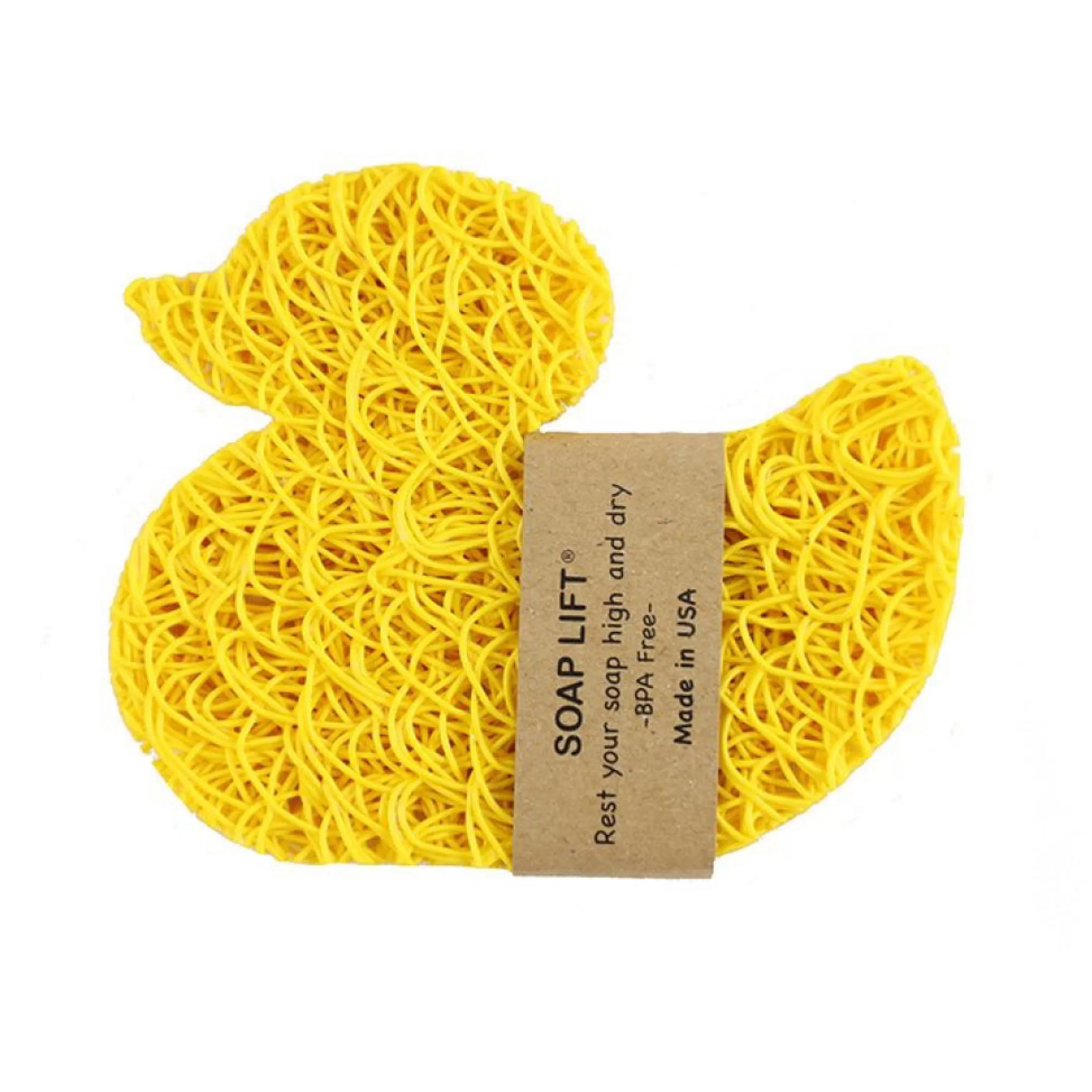 Soap Lift Bath & Shower>Duck Shape - Yellow