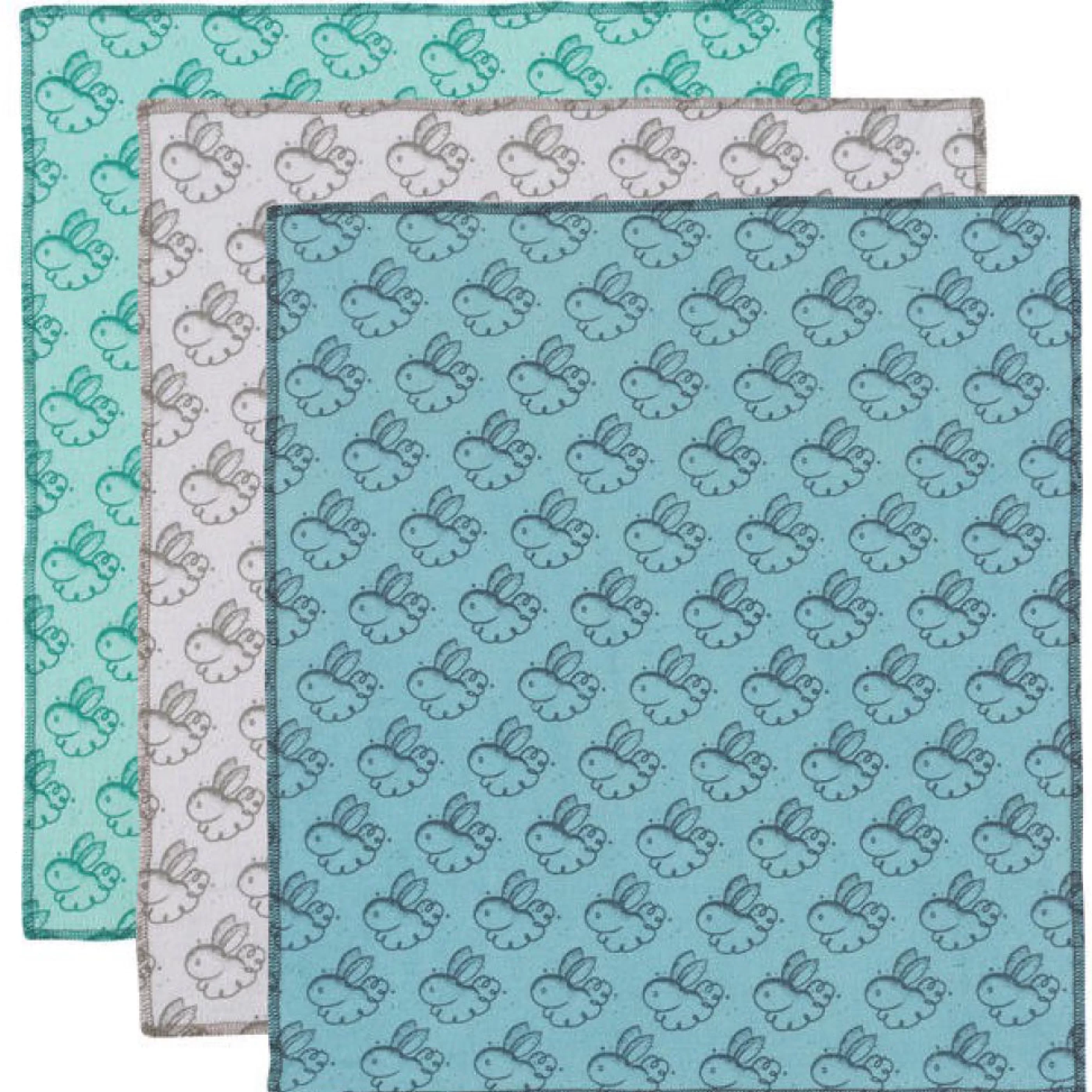 Danica Kitchen & Dining>Dust Bunny Dusting Cloth Set Of 3