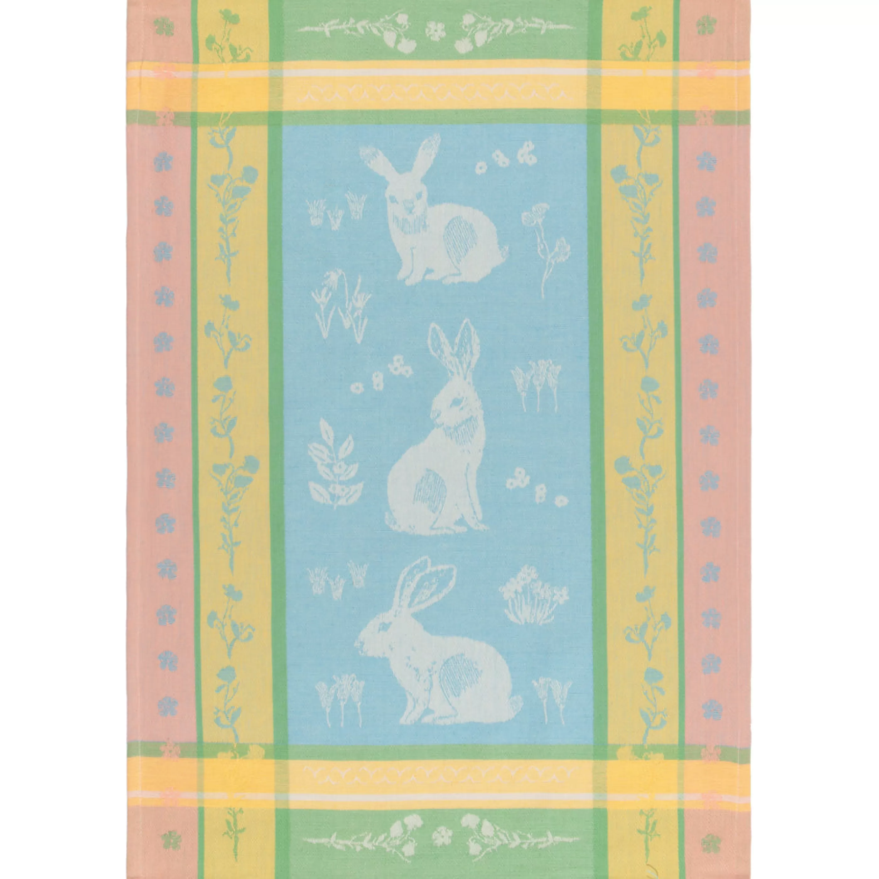 Danica Kitchen & Dining>Easter Bunny Jacquard Tea Towel