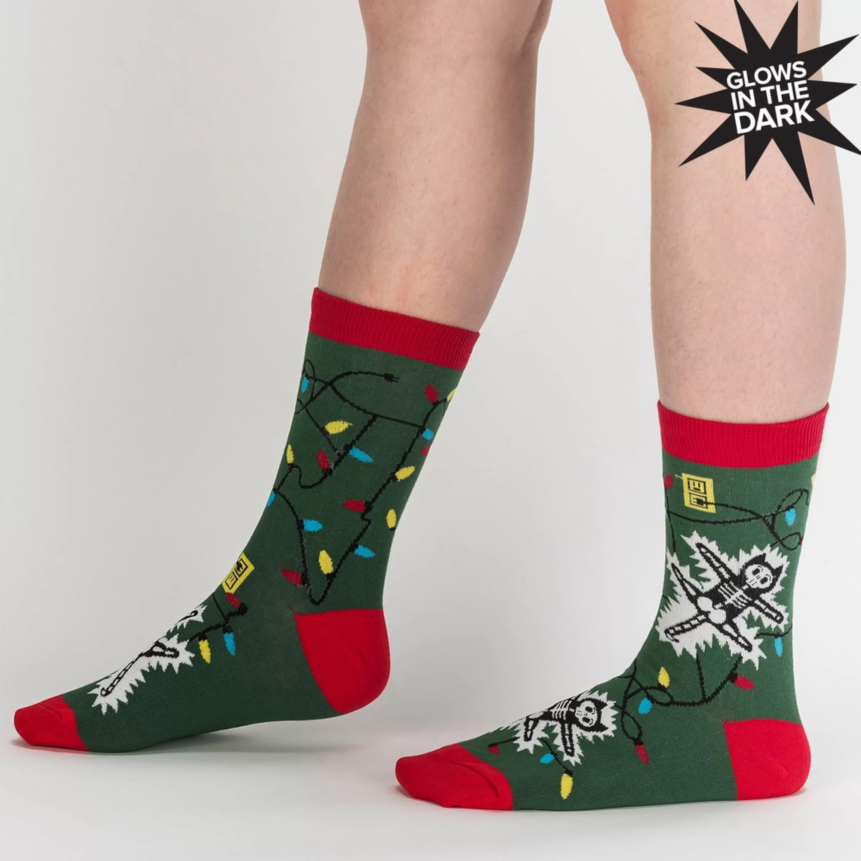 Sock It To Me Eating Light This Holiday Women's Crew Socks Fashion