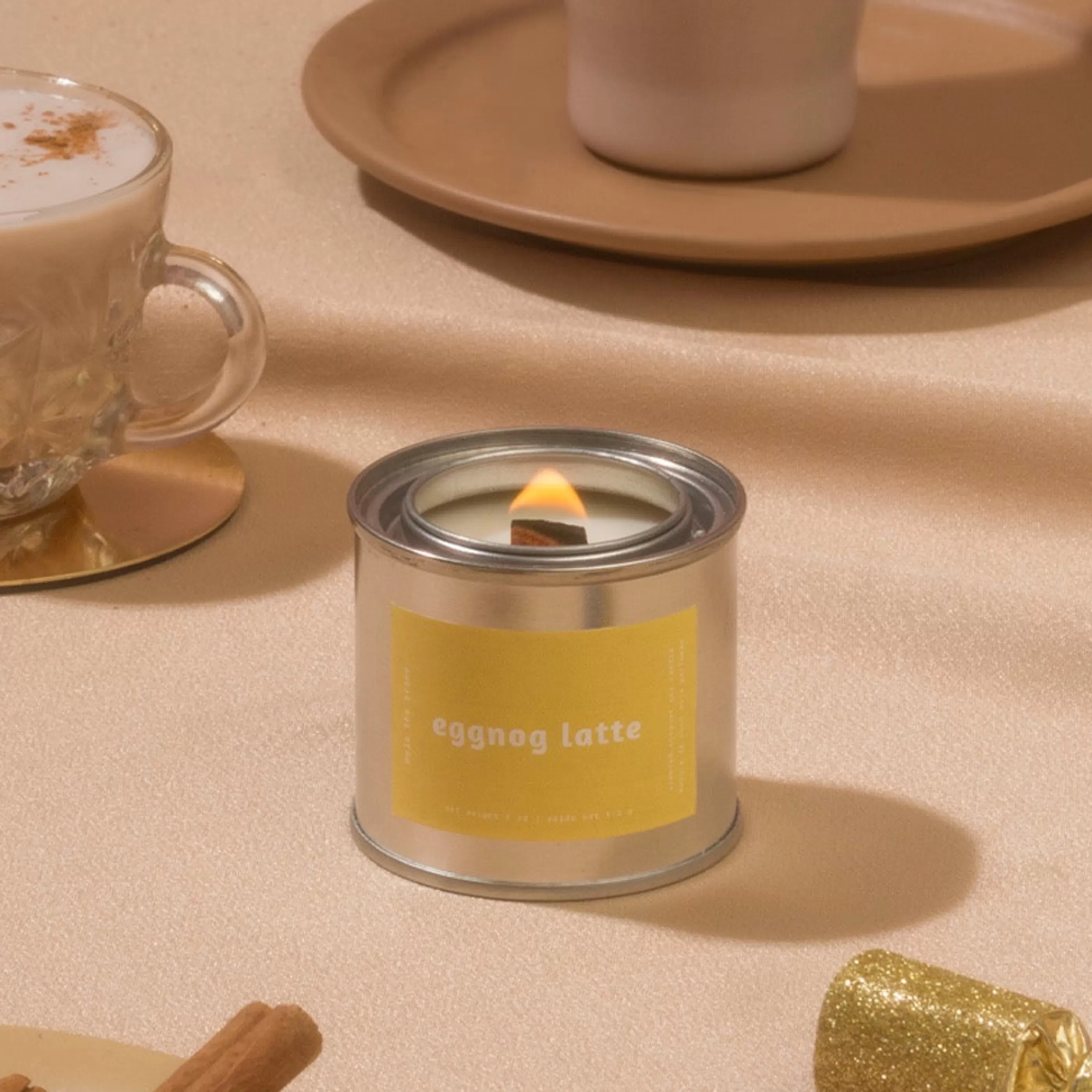 Mala The Brand Candles & Home Fragrances>Eggnog Latte Candle