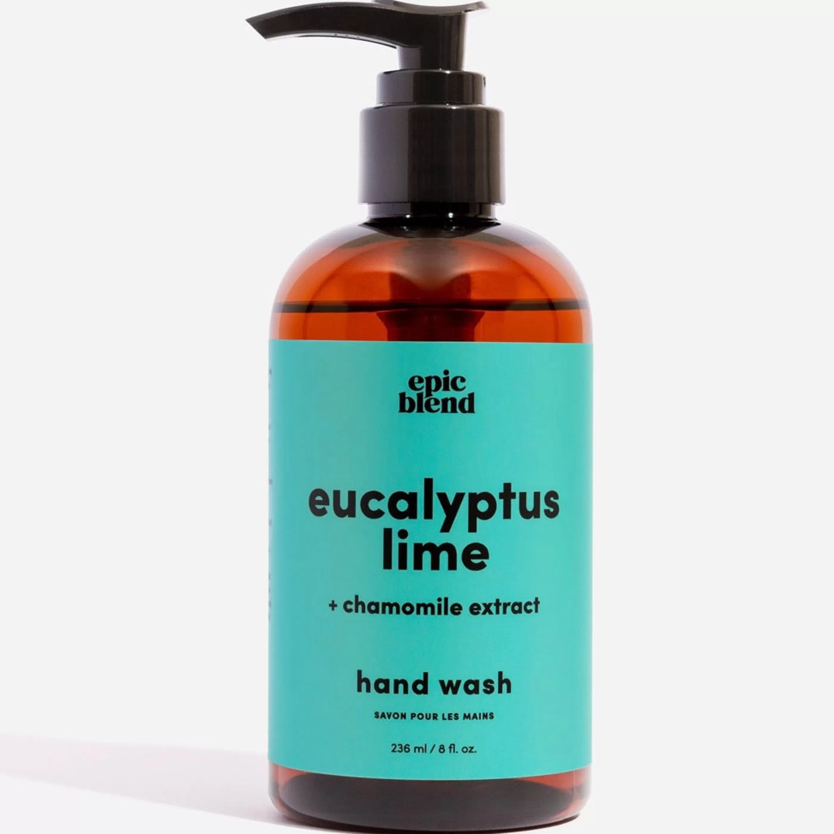 Epic Blend Bath & Shower>Eucalyptus Lime Hand Wash 236Ml