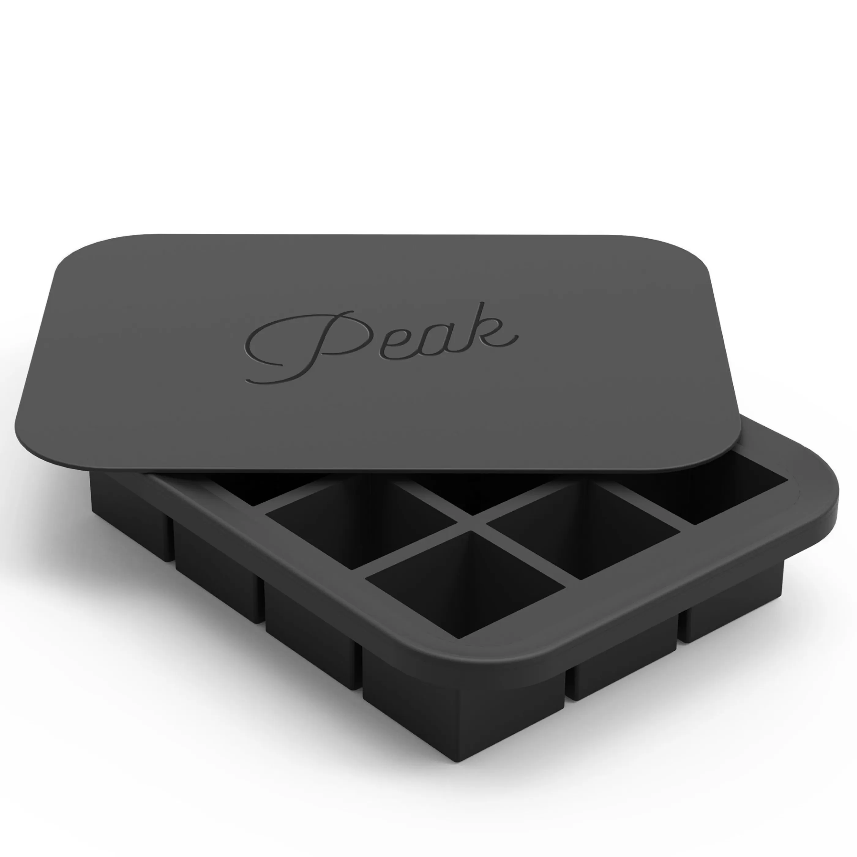 W&P Design Kitchen & Dining>Everyday Ice Tray Charcoal