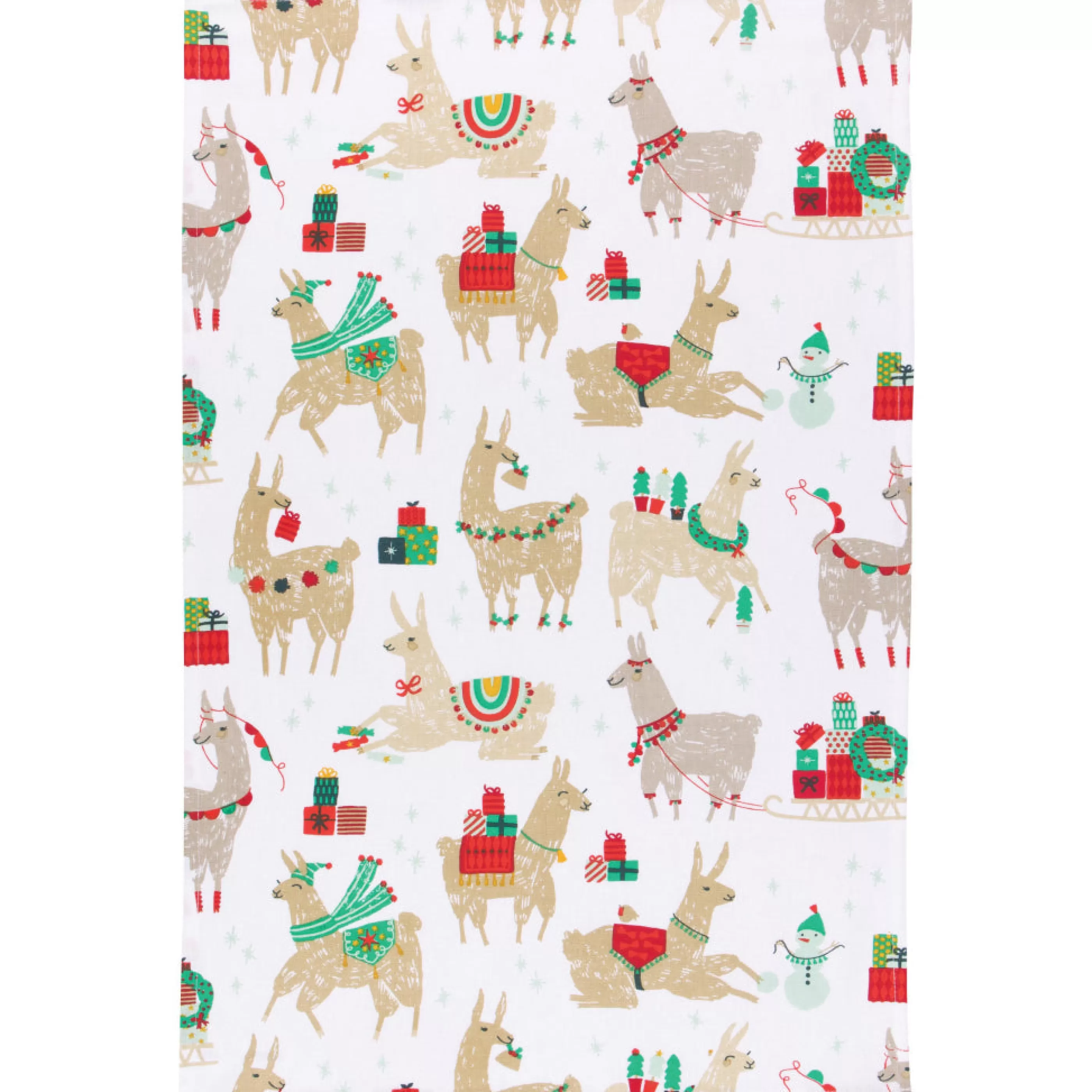 Danica Fa La La La Llama Tea Towel Set Of 2 Online