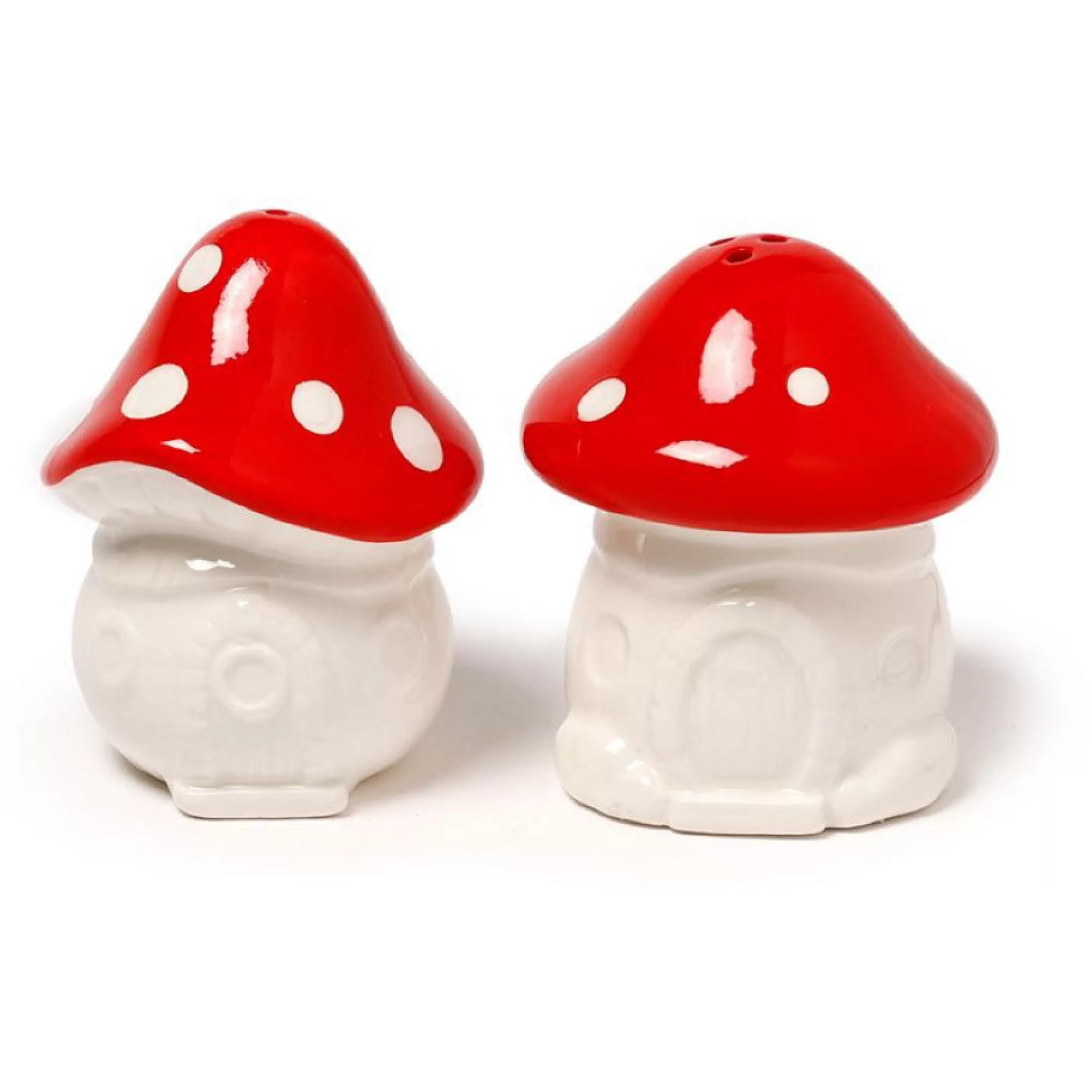 Puckator Kitchen & Dining>Fairy Toadstool House Salt & Pepper Set