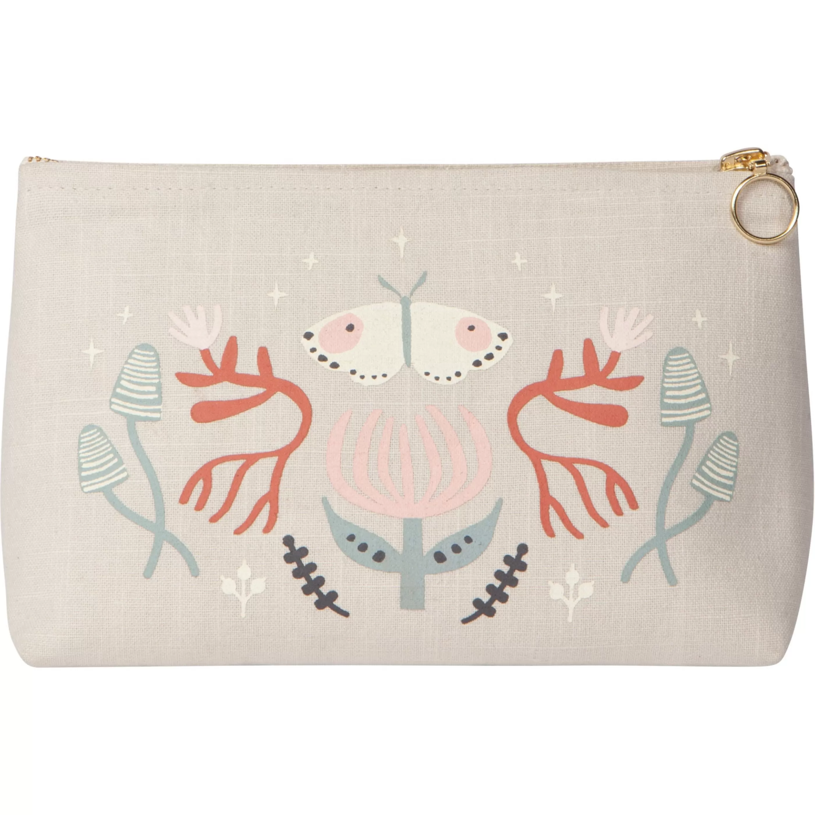 Danica Bags>Far & Away Small Cosmetic Bag