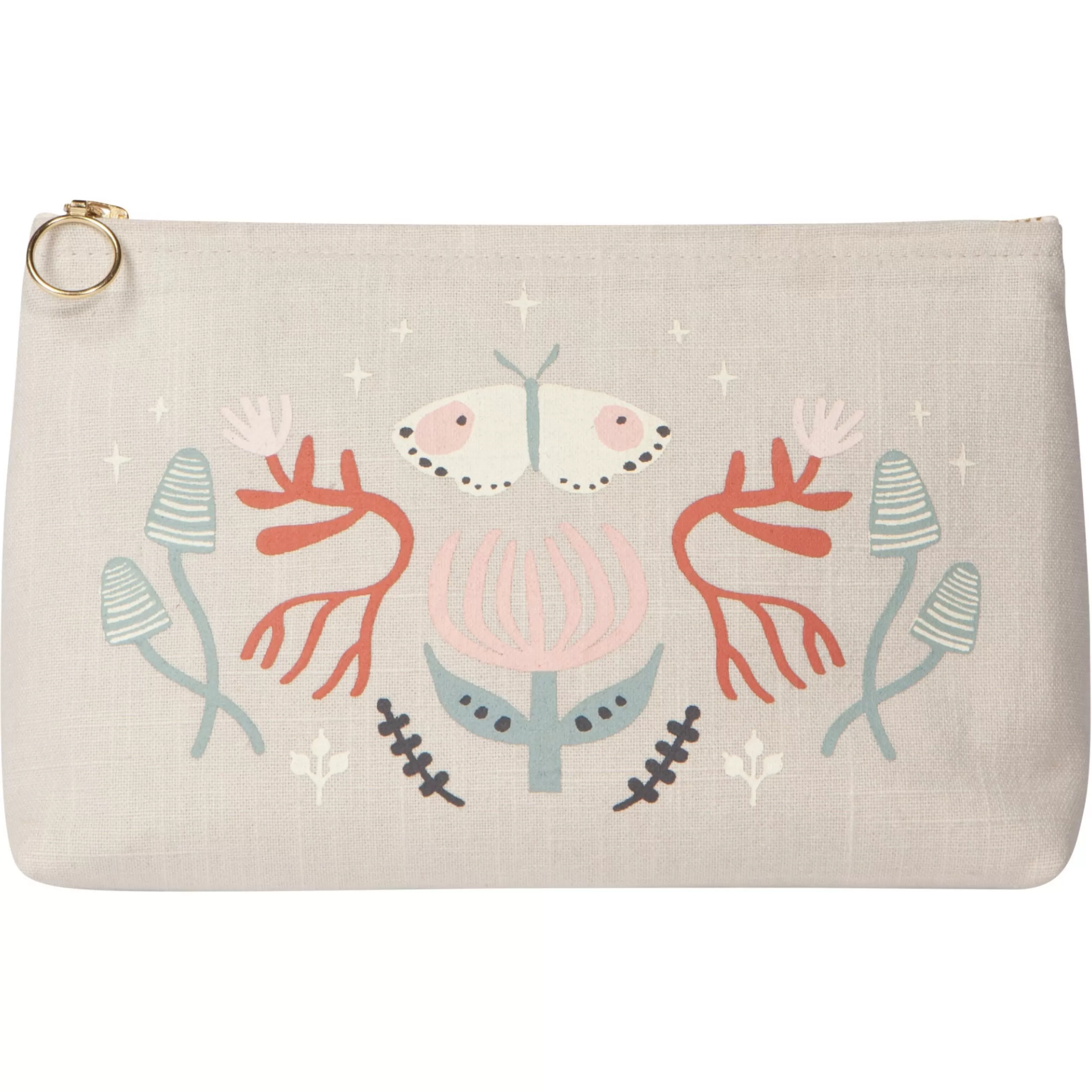 Danica Bags>Far & Away Small Cosmetic Bag