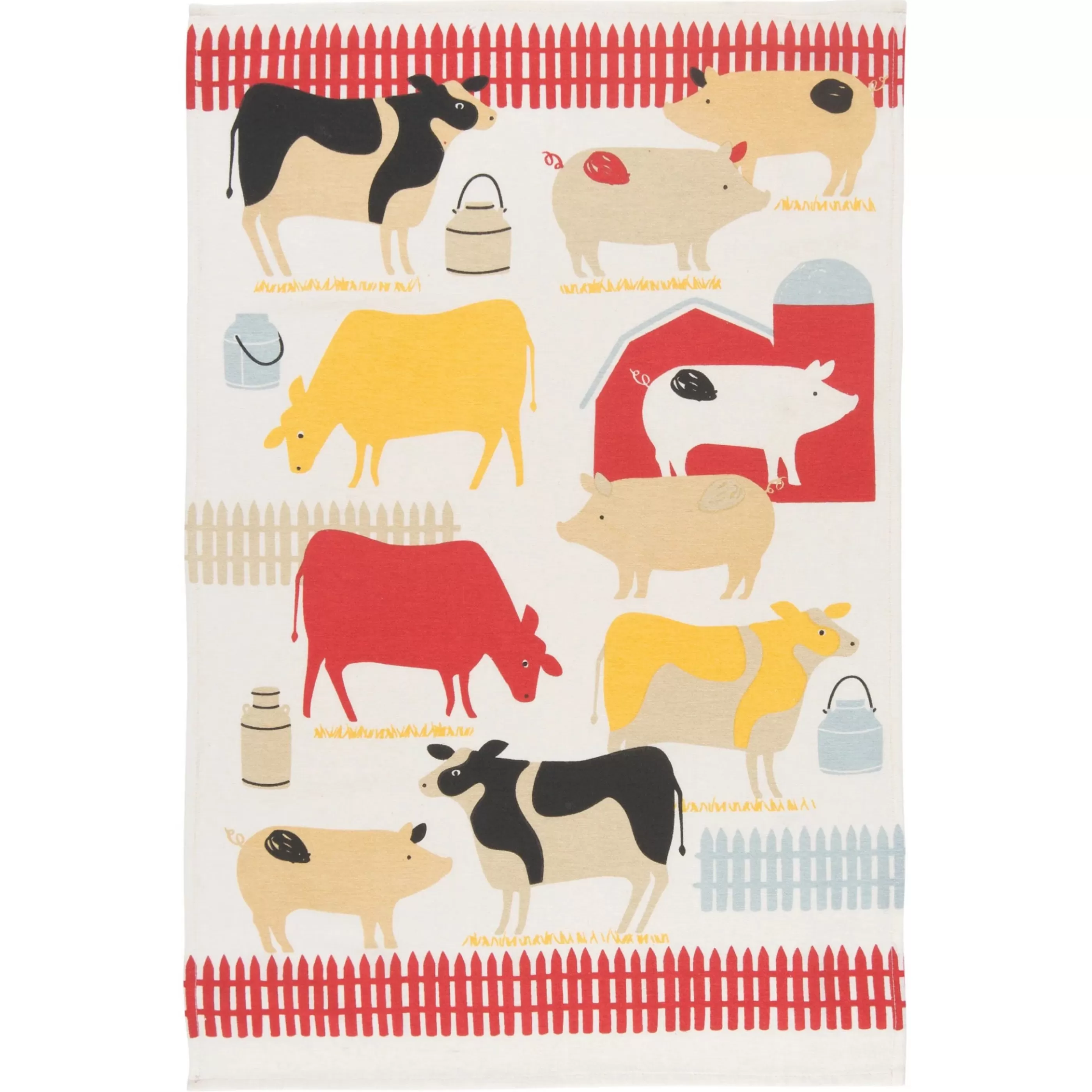 Danica Kitchen & Dining>Farm To Table Floursack Dishtowels Set Of 3