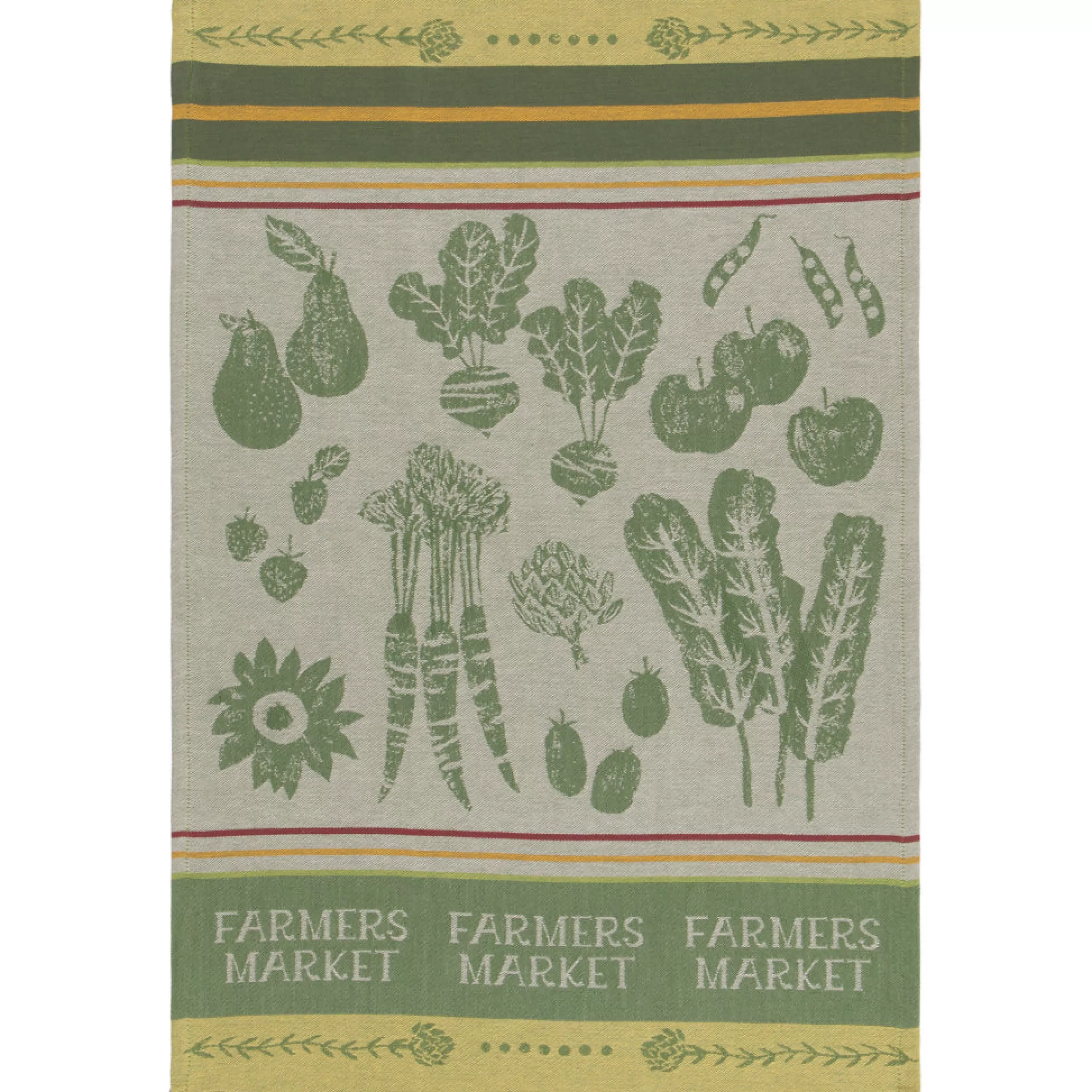 Danica Kitchen & Dining>Farmer's Market Jacquard Tea Towel