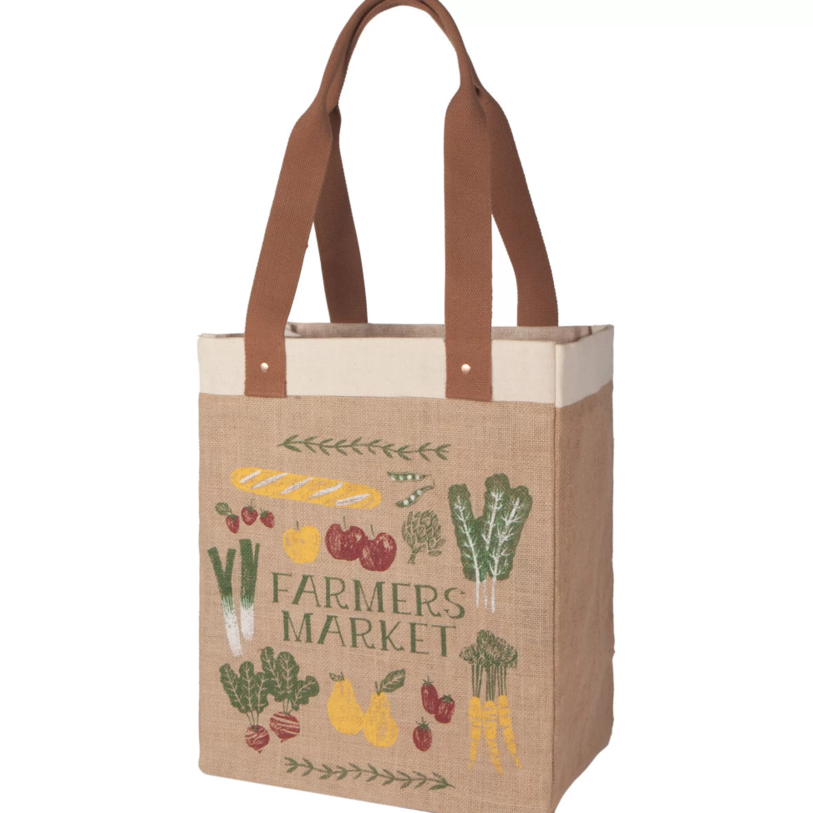 Danica Bags>Farmer's Market Tote Bag