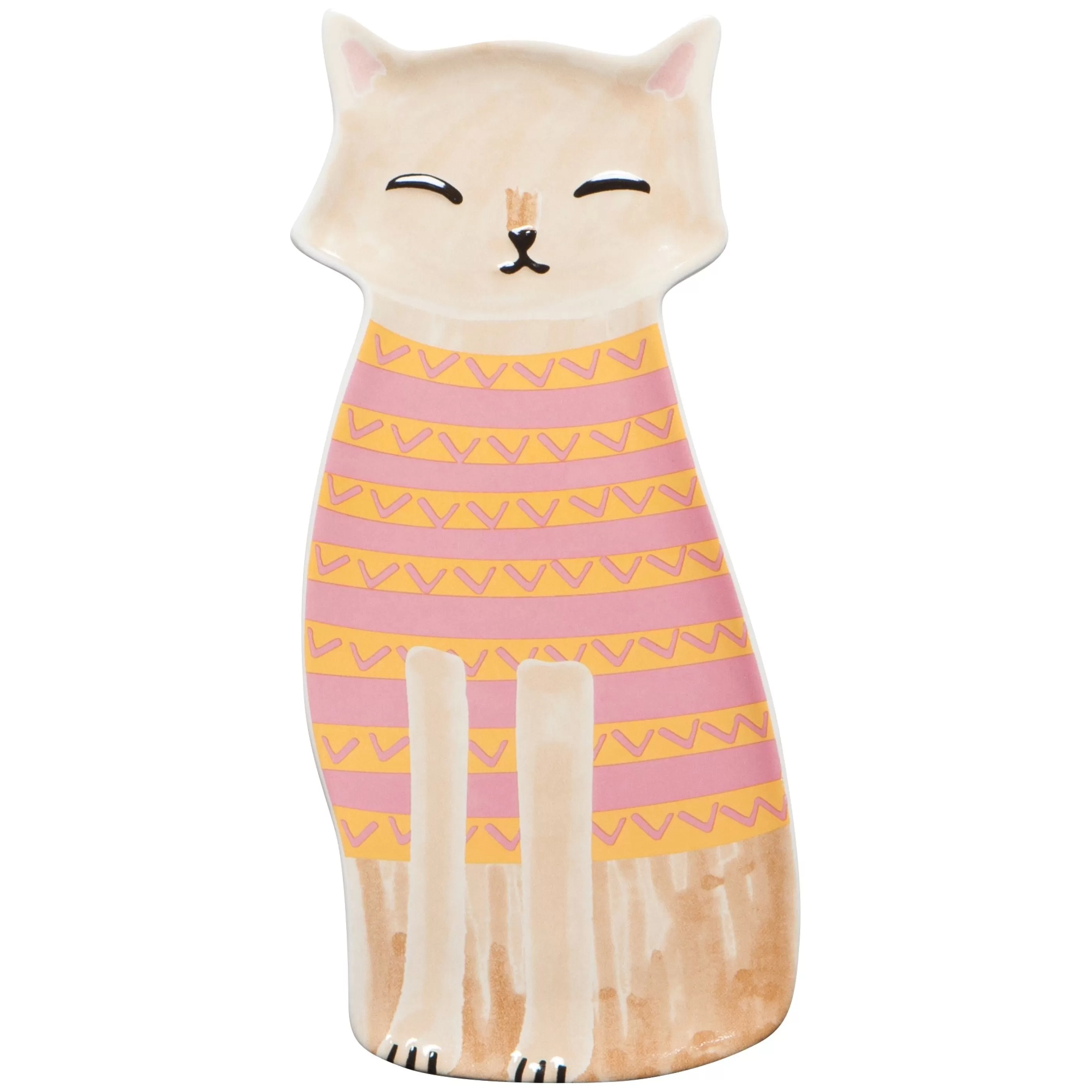 Danica Home Accessories>Feline Fine Shaped Dish