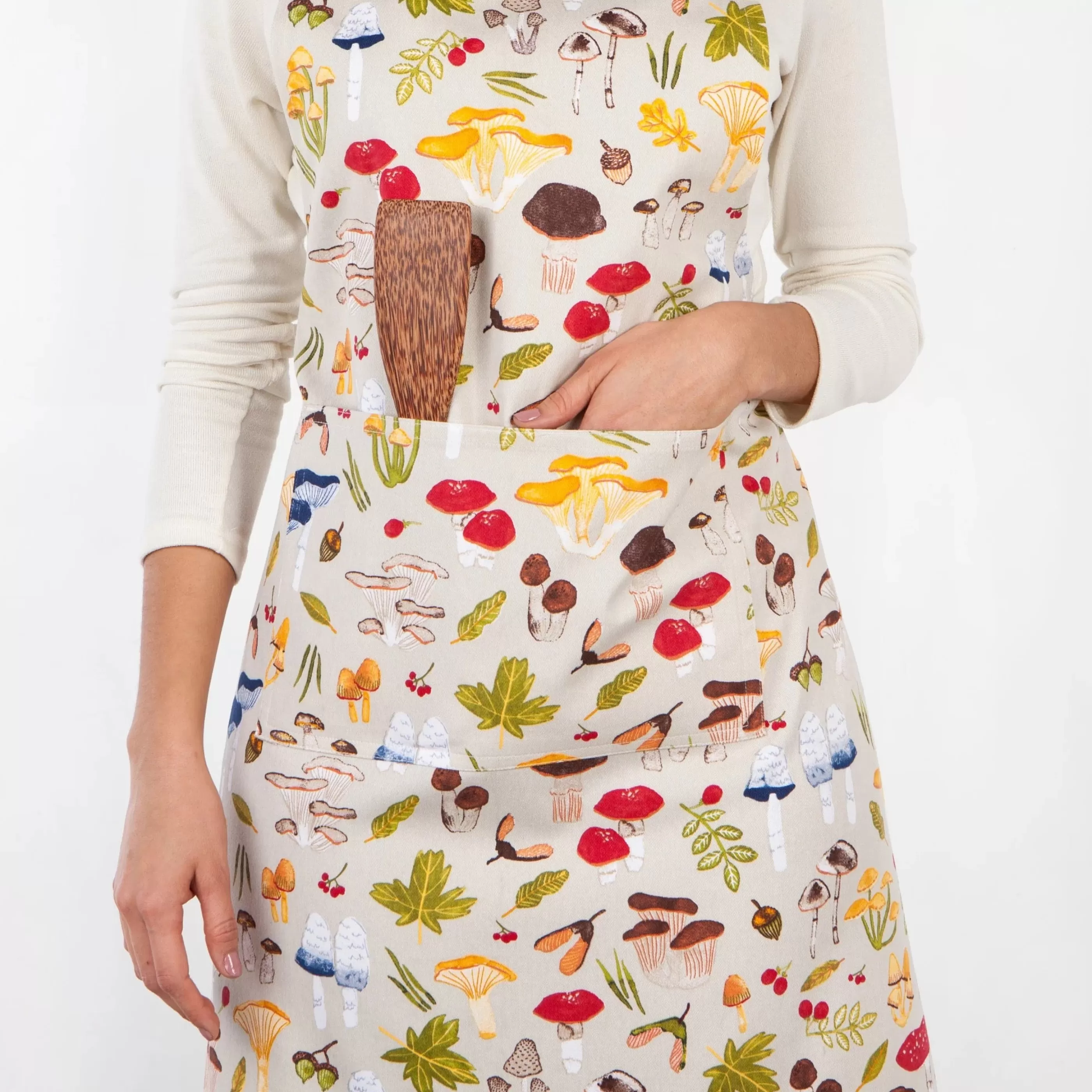 Danica Kitchen & Dining>Field Mushrooms Chef Apron