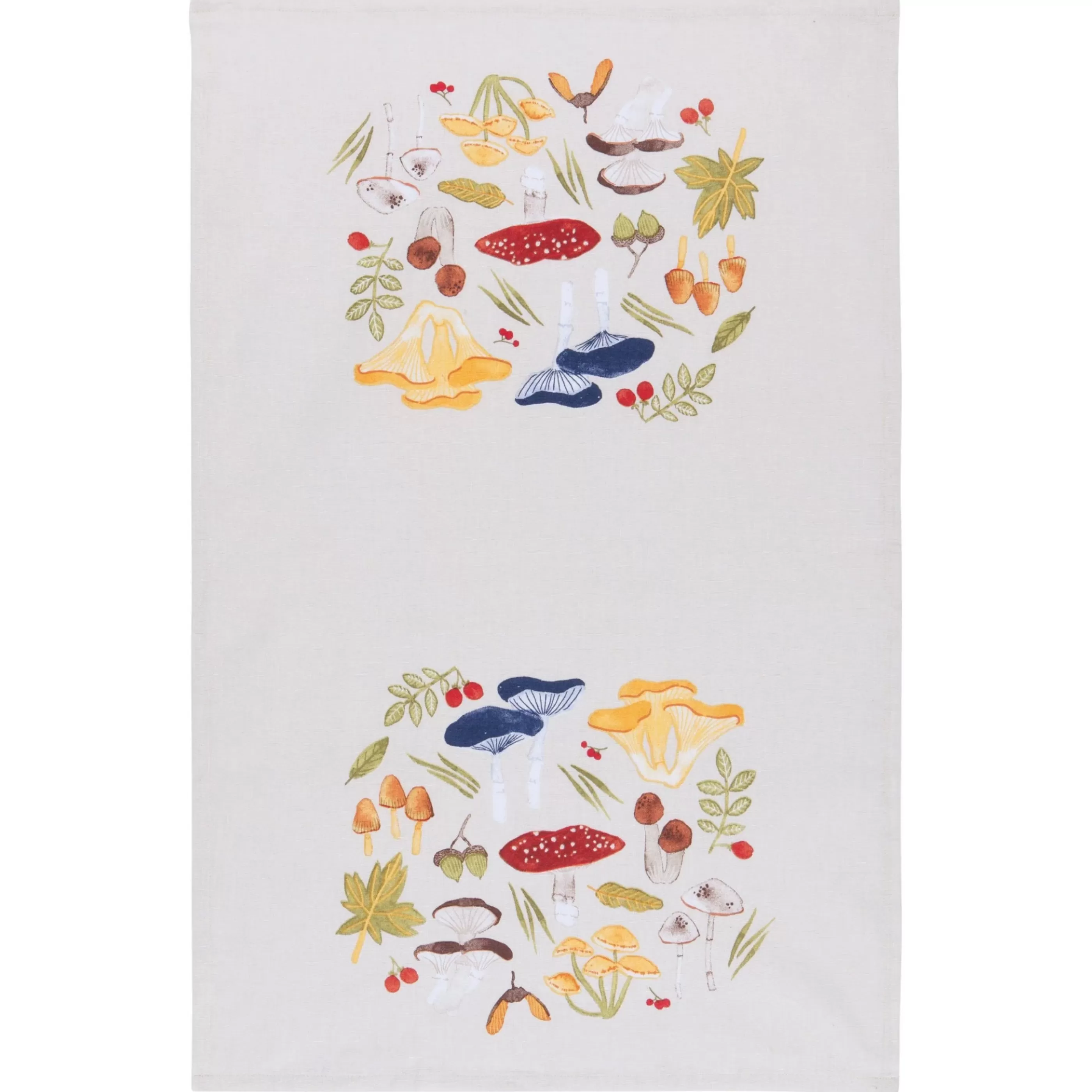 Danica Kitchen & Dining>Field Mushrooms Dishtowel