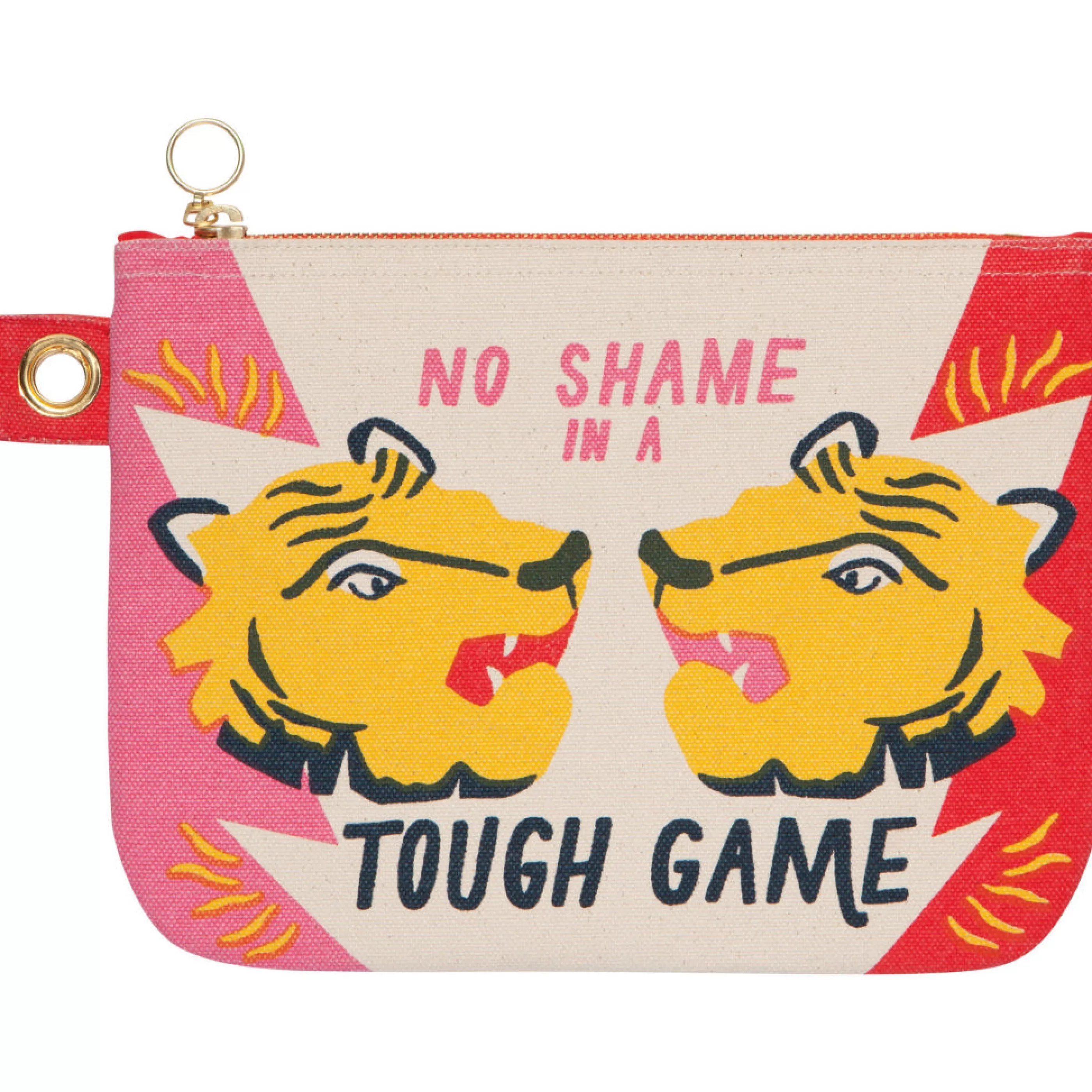 Danica Bags>Fierce Large Zipper Pouch