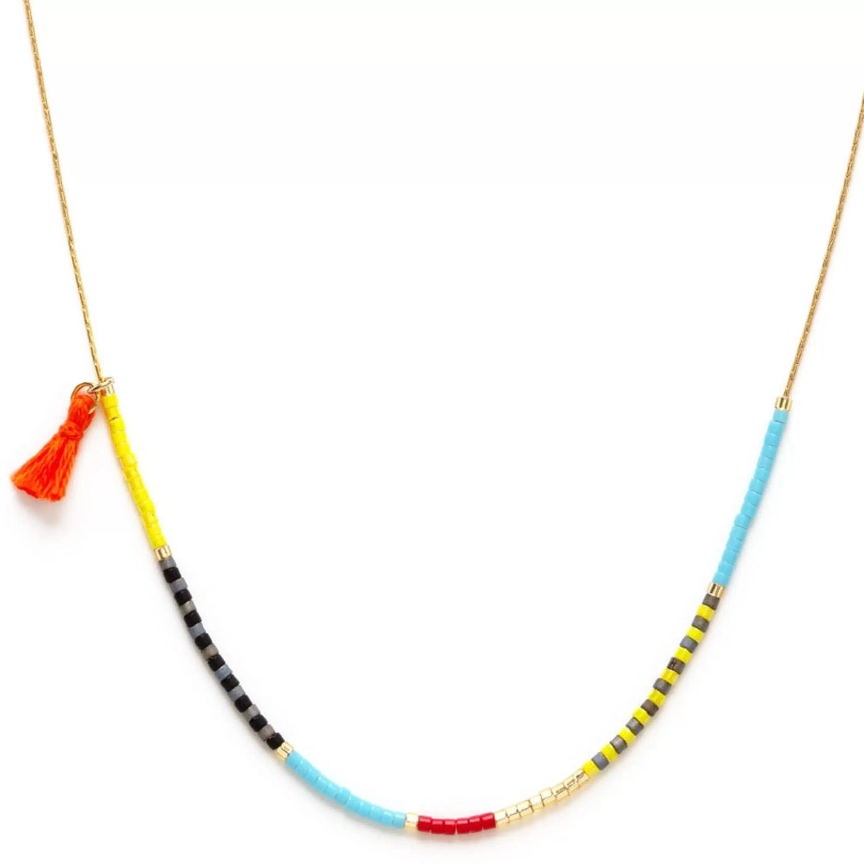 Amano Studio Jewellery>Fiesta - Japanese Seed Bead Necklace