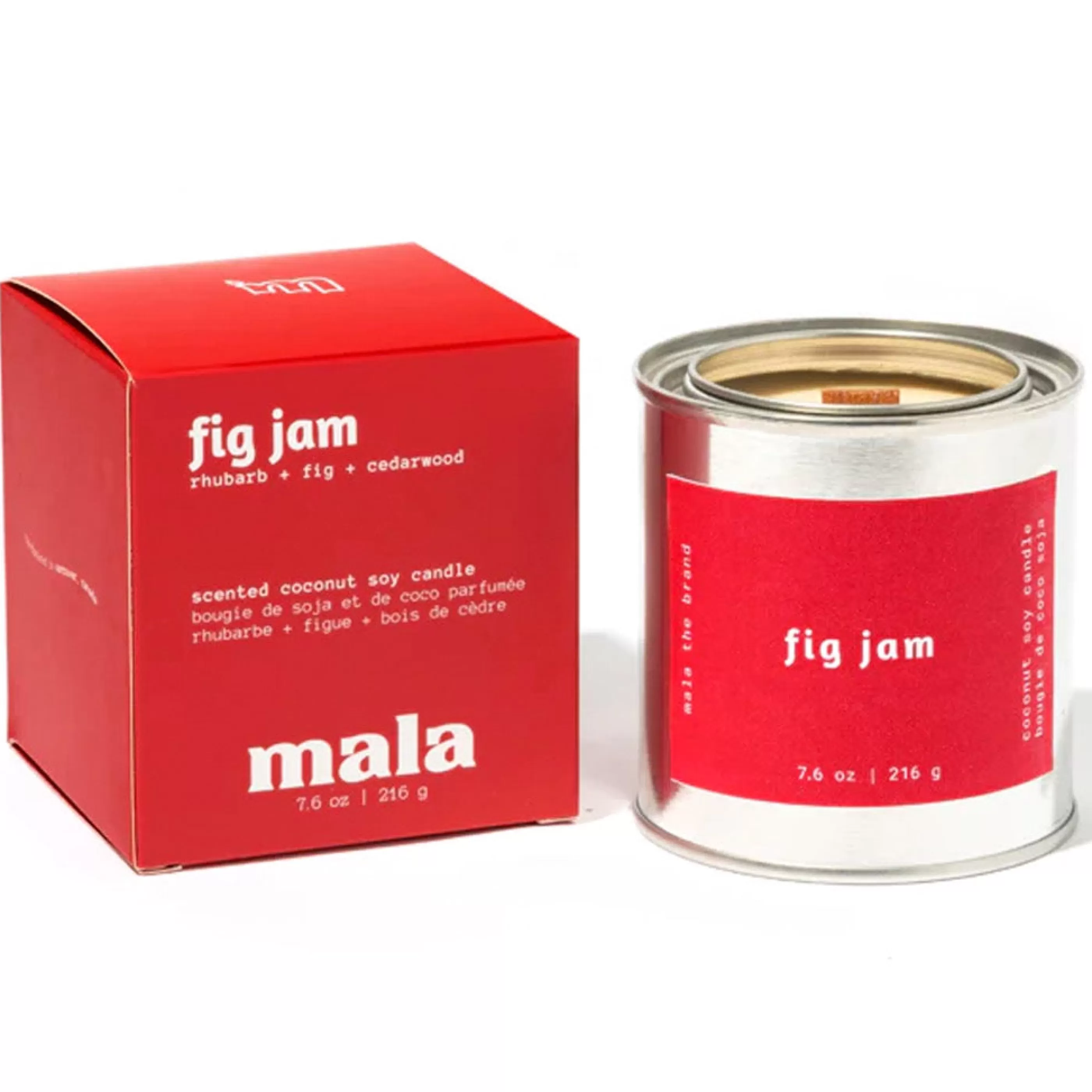 Mala The Brand Candles & Home Fragrances>Fig Jam Candle