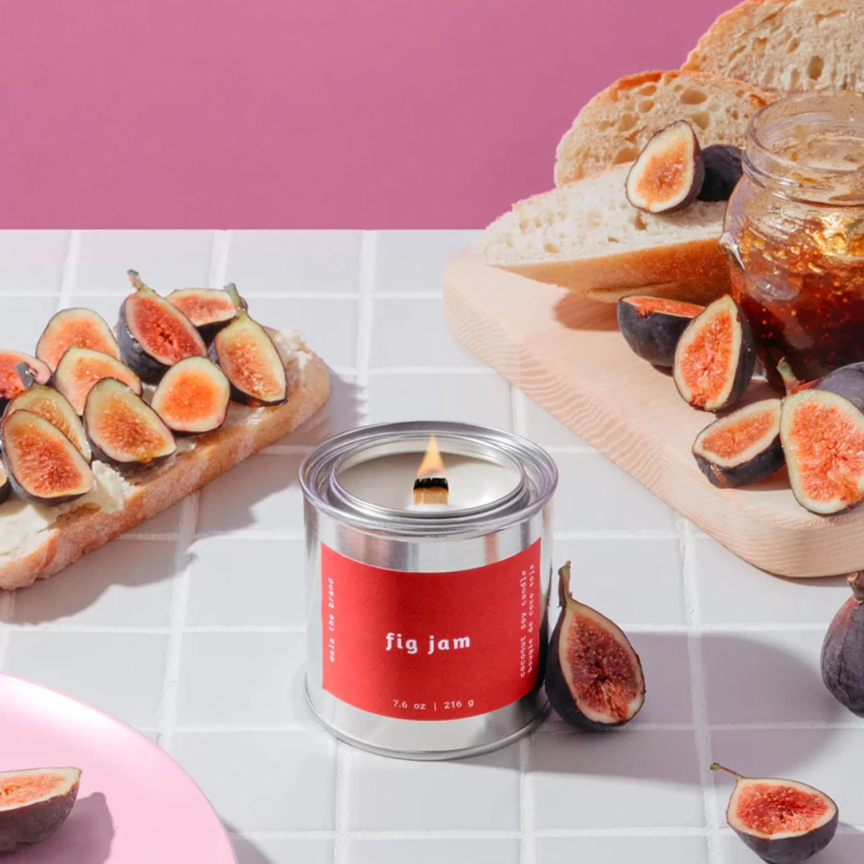 Mala The Brand Candles & Home Fragrances>Fig Jam Candle