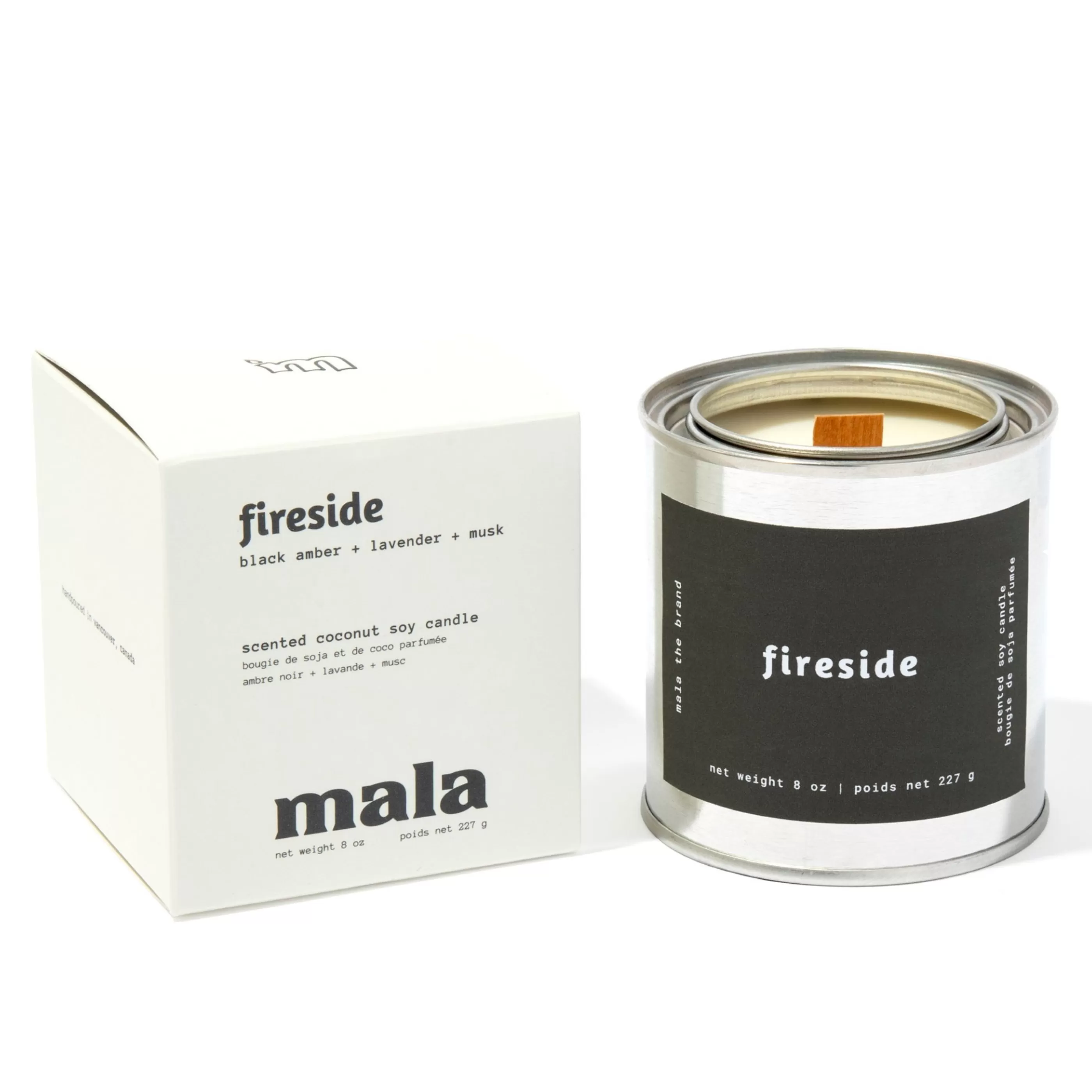 Mala The Brand Candles & Home Fragrances>Fireside Candle