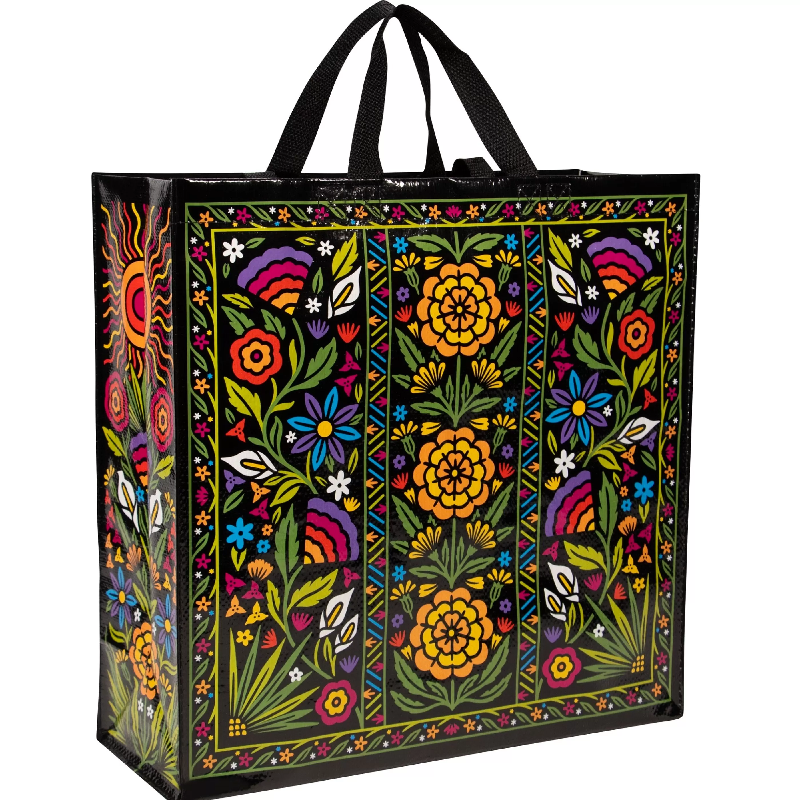 Blue Q Bags>Flower Fest Shopper